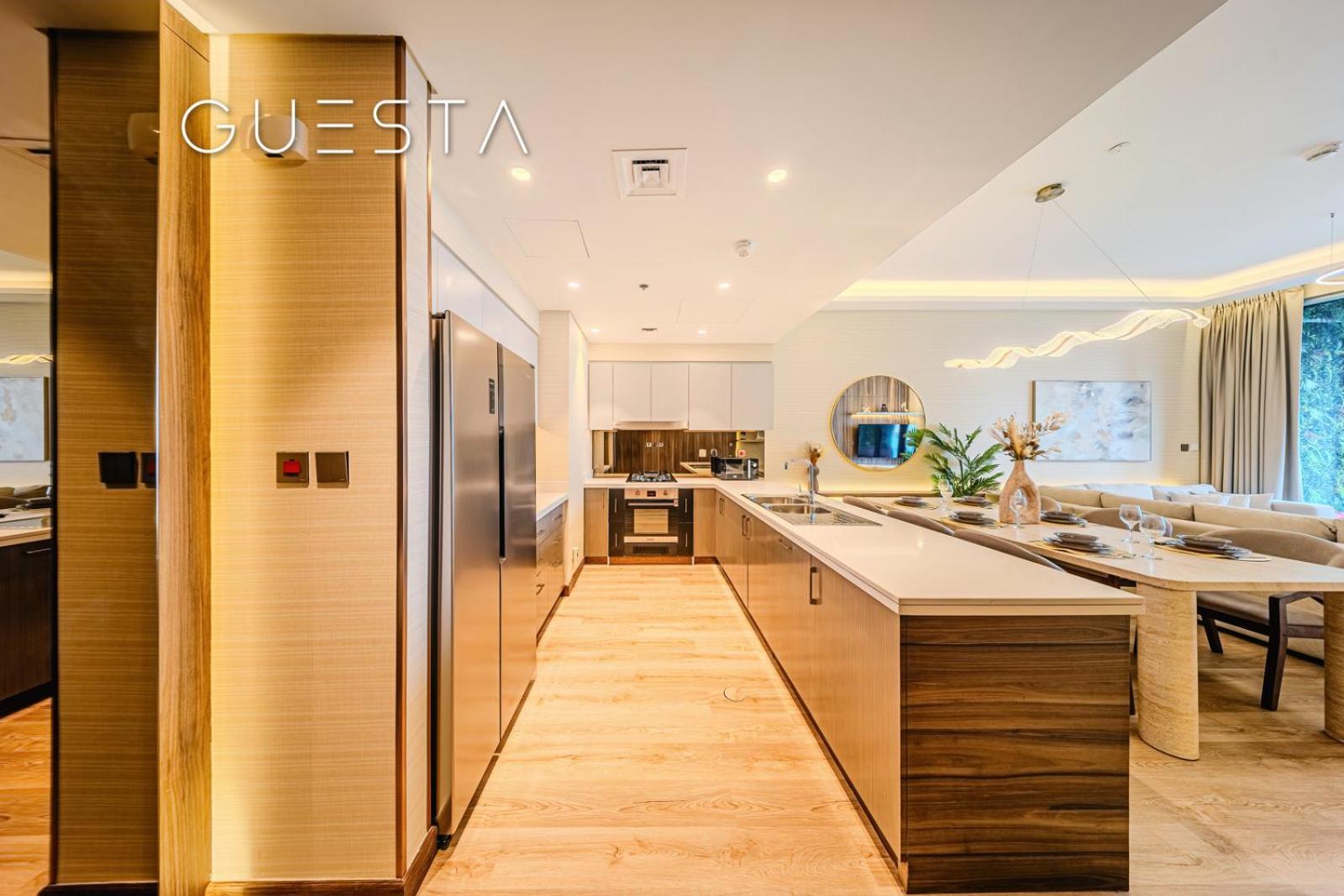 Apartamento Tower 1 By Emaar - Fountain View, Downtown