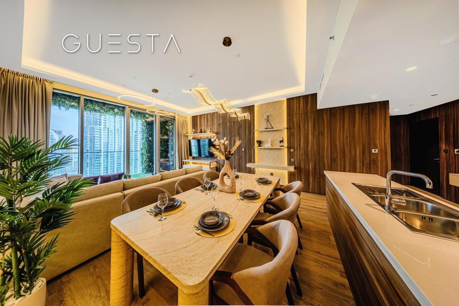 Tower 1 By Emaar - Fountain View, Downtown Apartamento