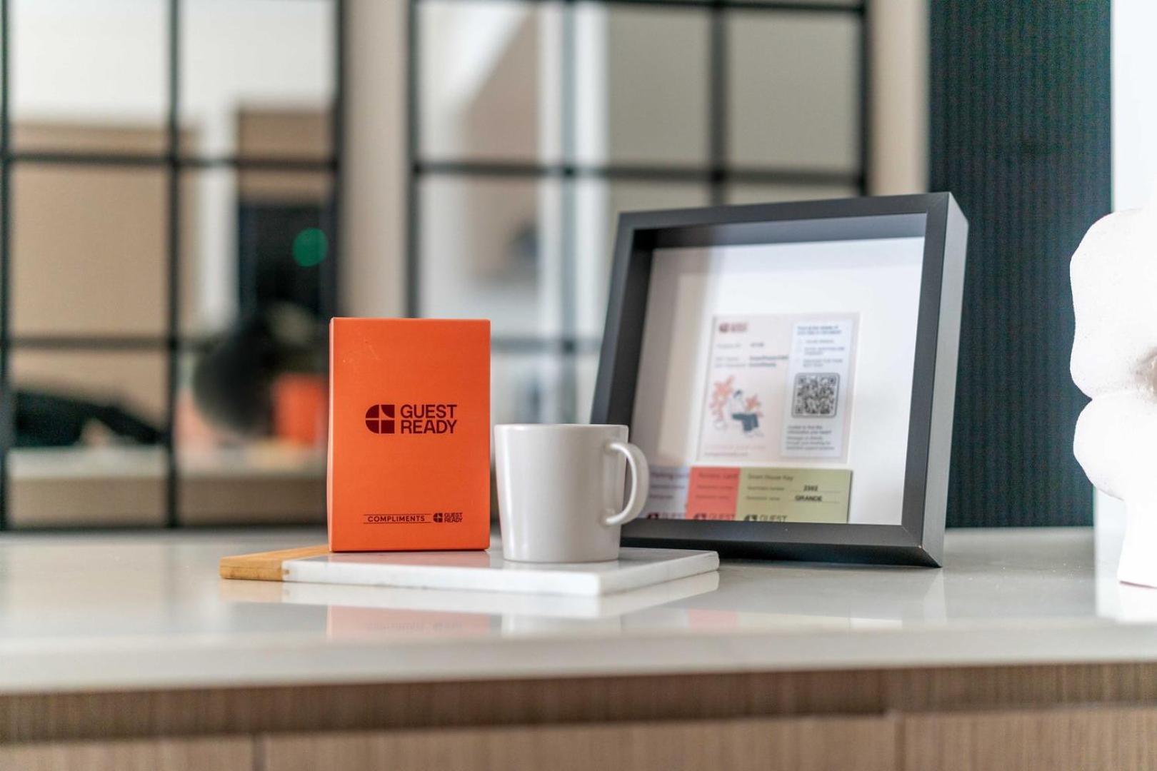 Guestready - Elegant In Downtown Lejlighed