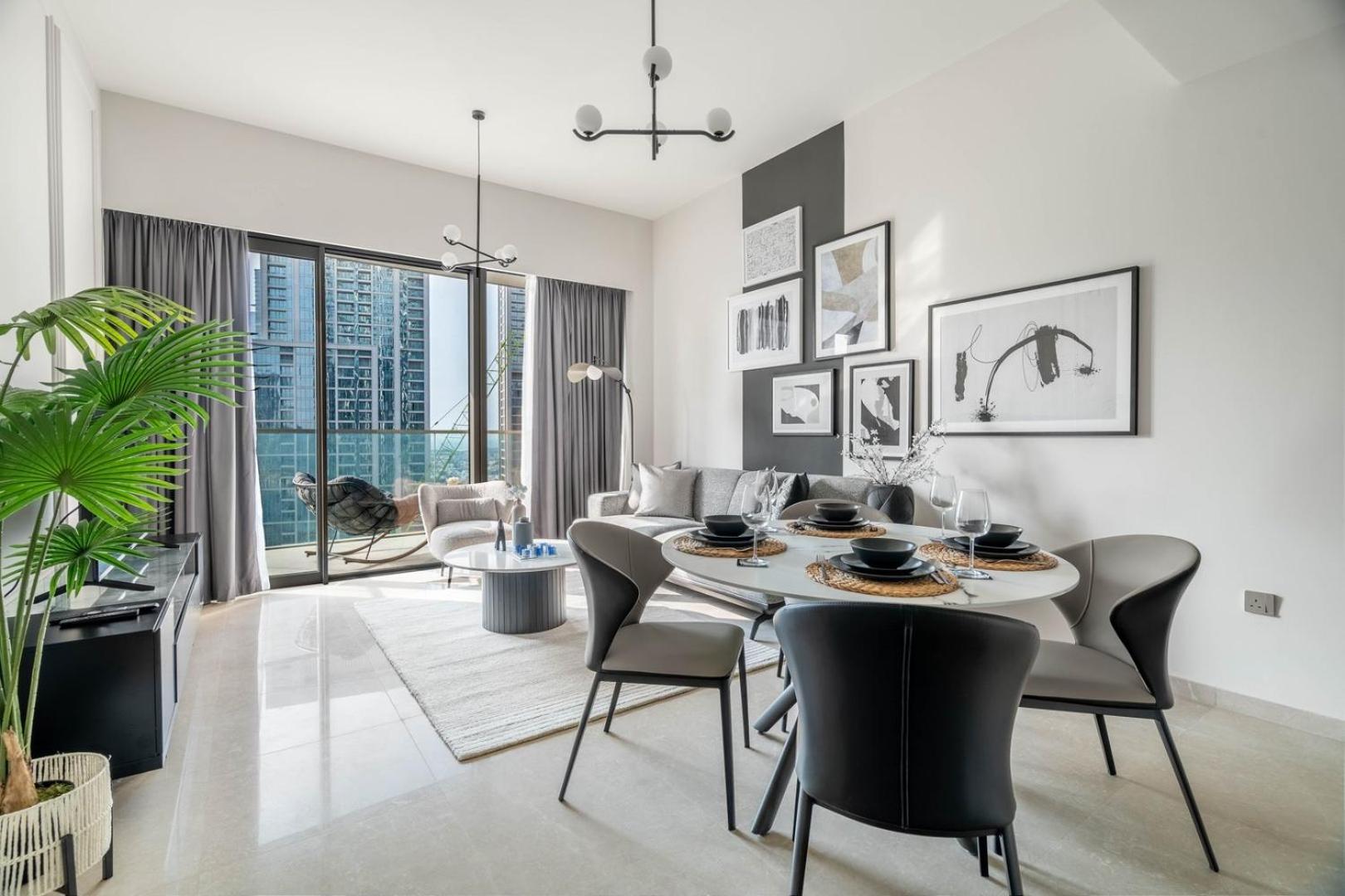 Lejlighed Guestready - Elegant In Downtown Dubai