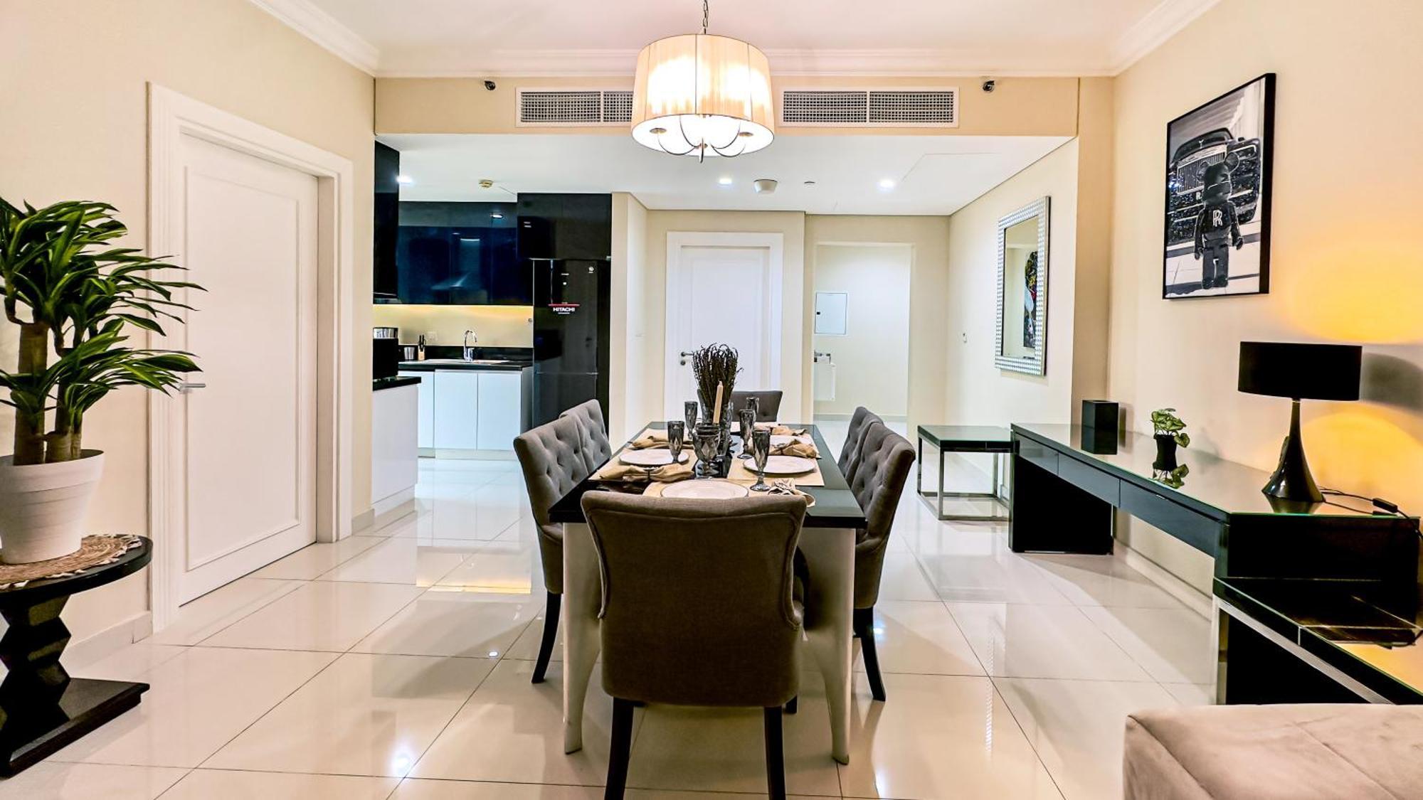 369 Stays- 2 Bedroom In Business Bay