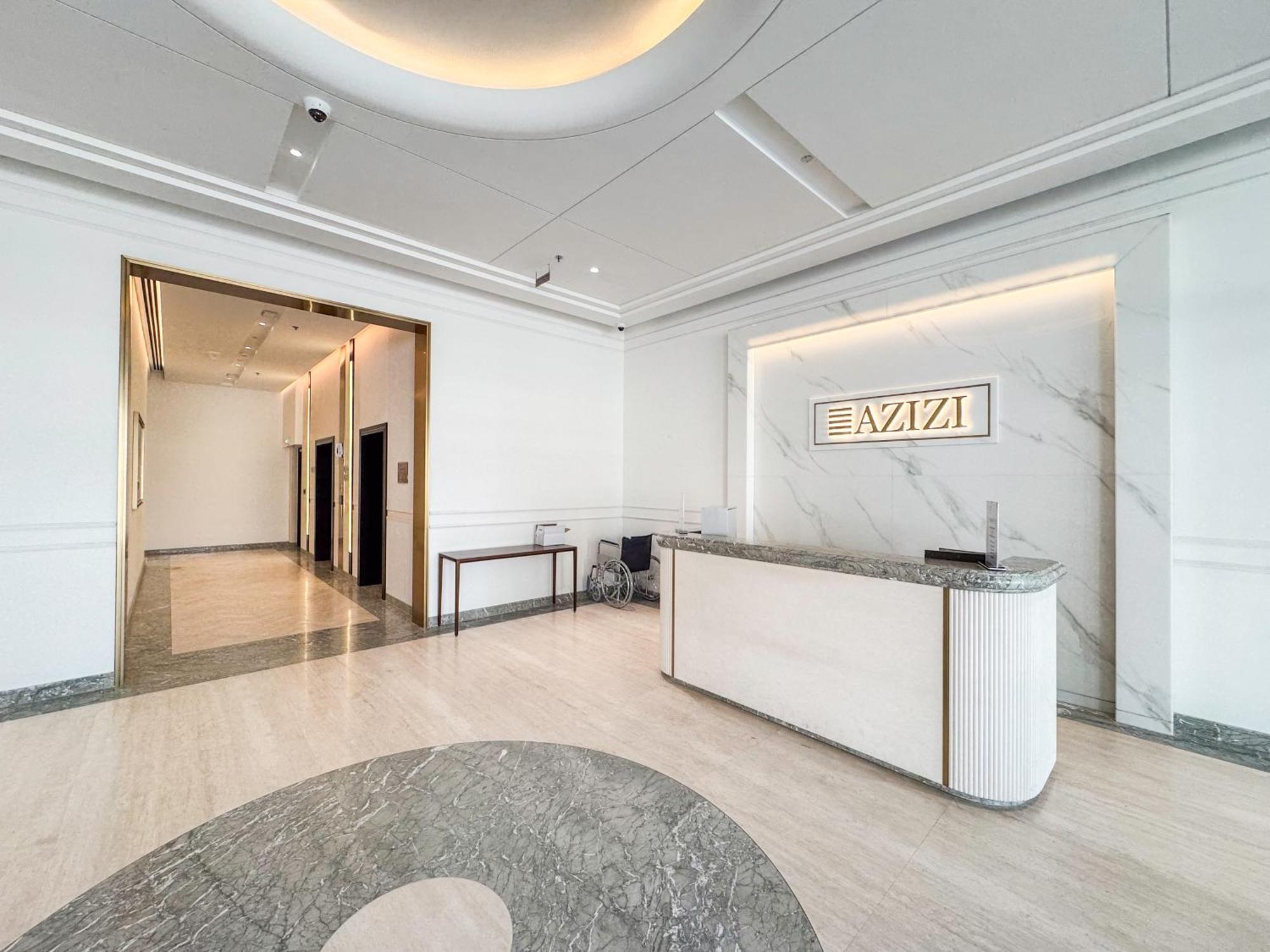 Appartement Luxurious Brand New 1br Huge Balcony Azizi 37