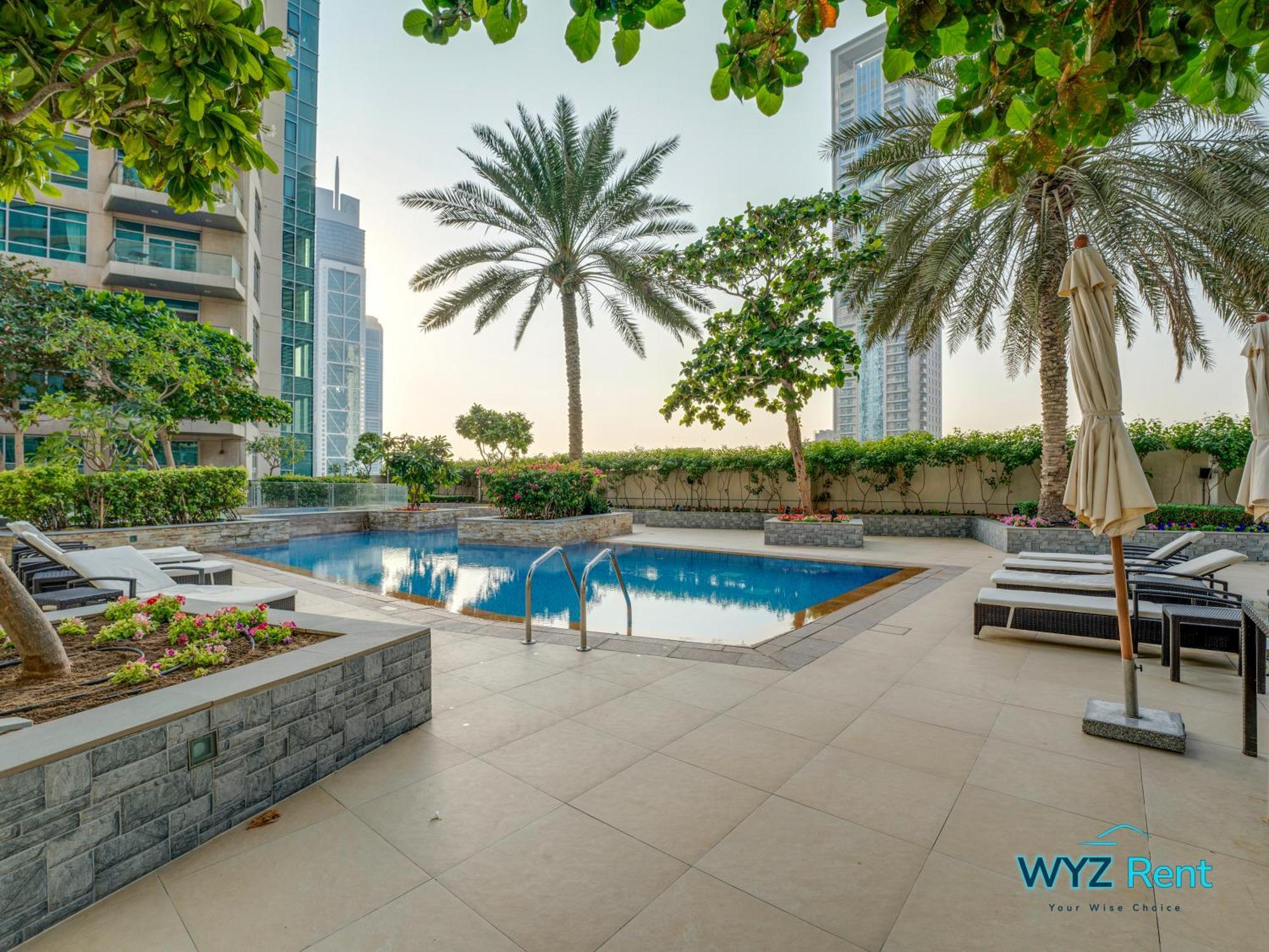 Stunning 2 Bedroom In The Heart Of Downtown, 360 Views Lägenhet