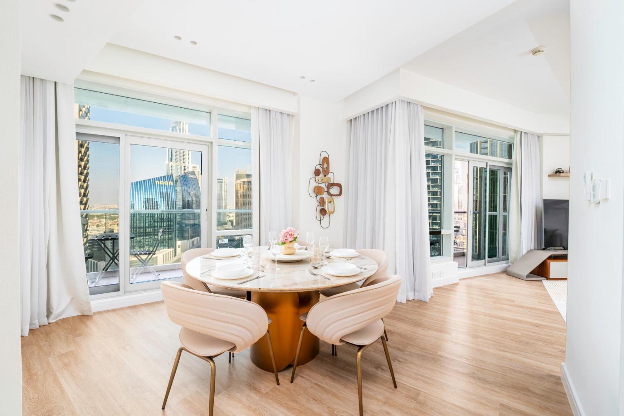 Stunning 2 Bedroom In The Heart Of Downtown, 360 Views Dubai