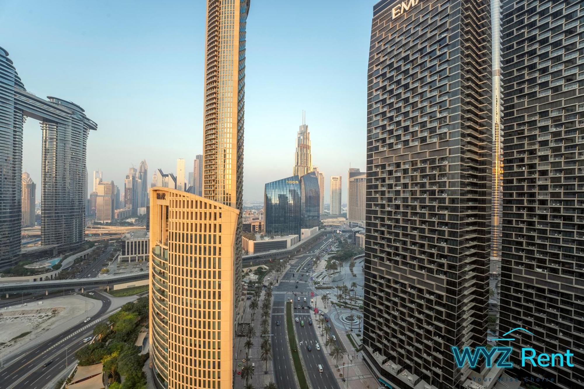 Stunning 2 Bedroom In The Heart Of Downtown, 360 Views * Dubai