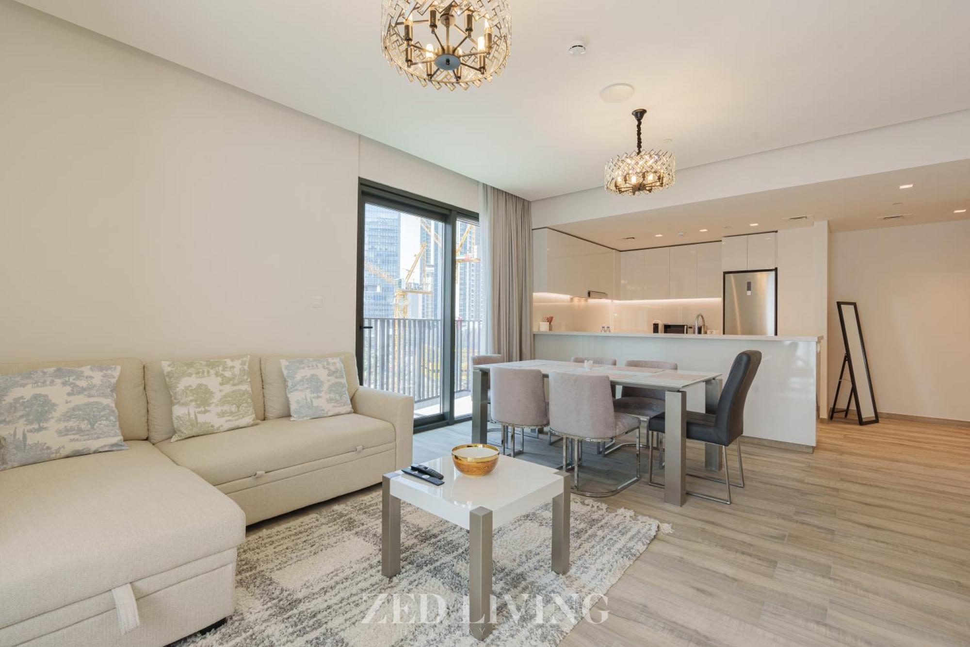 Ahad Residences - Zed Living Apartemen *