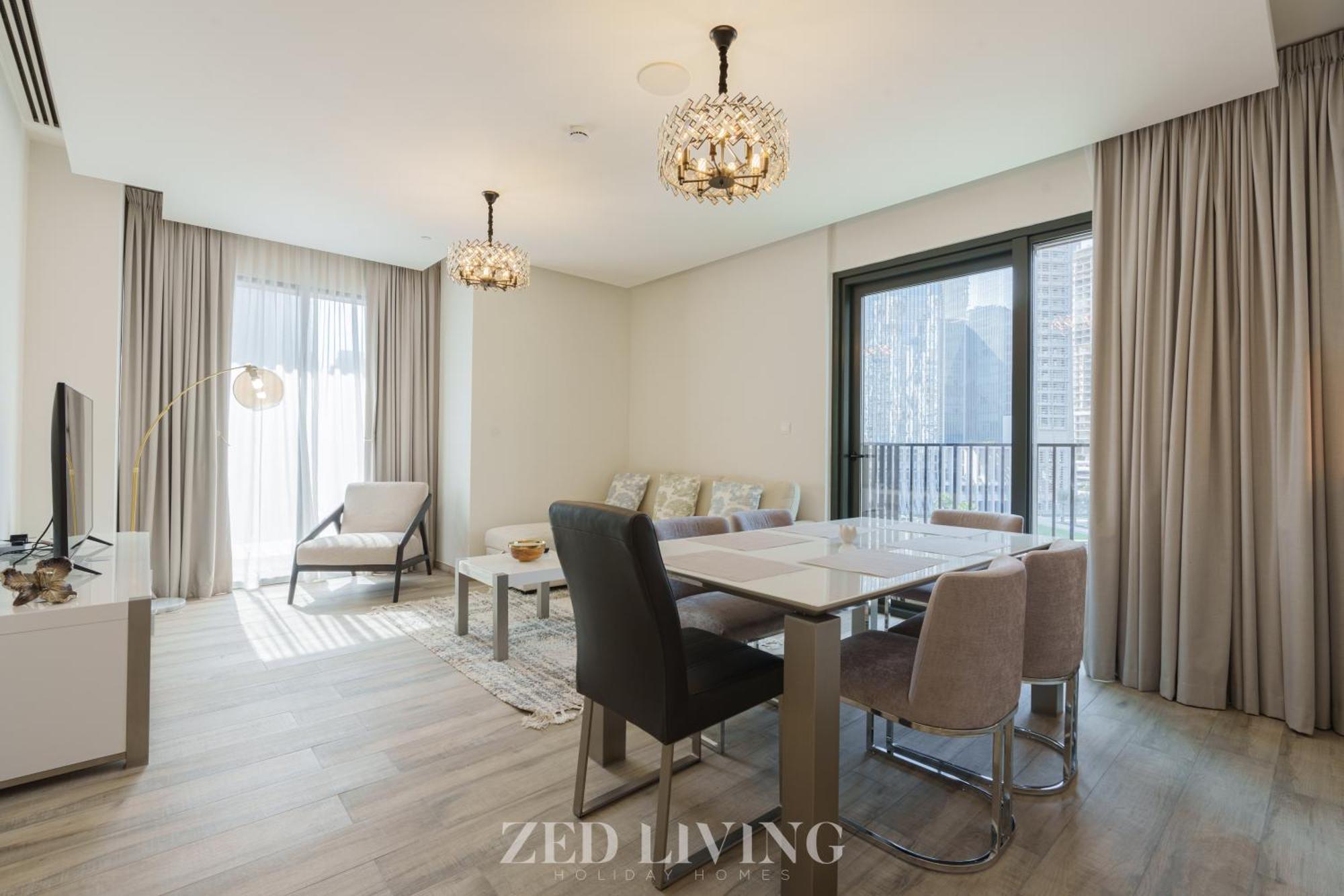 Ahad Residences - Zed Living * Dubai