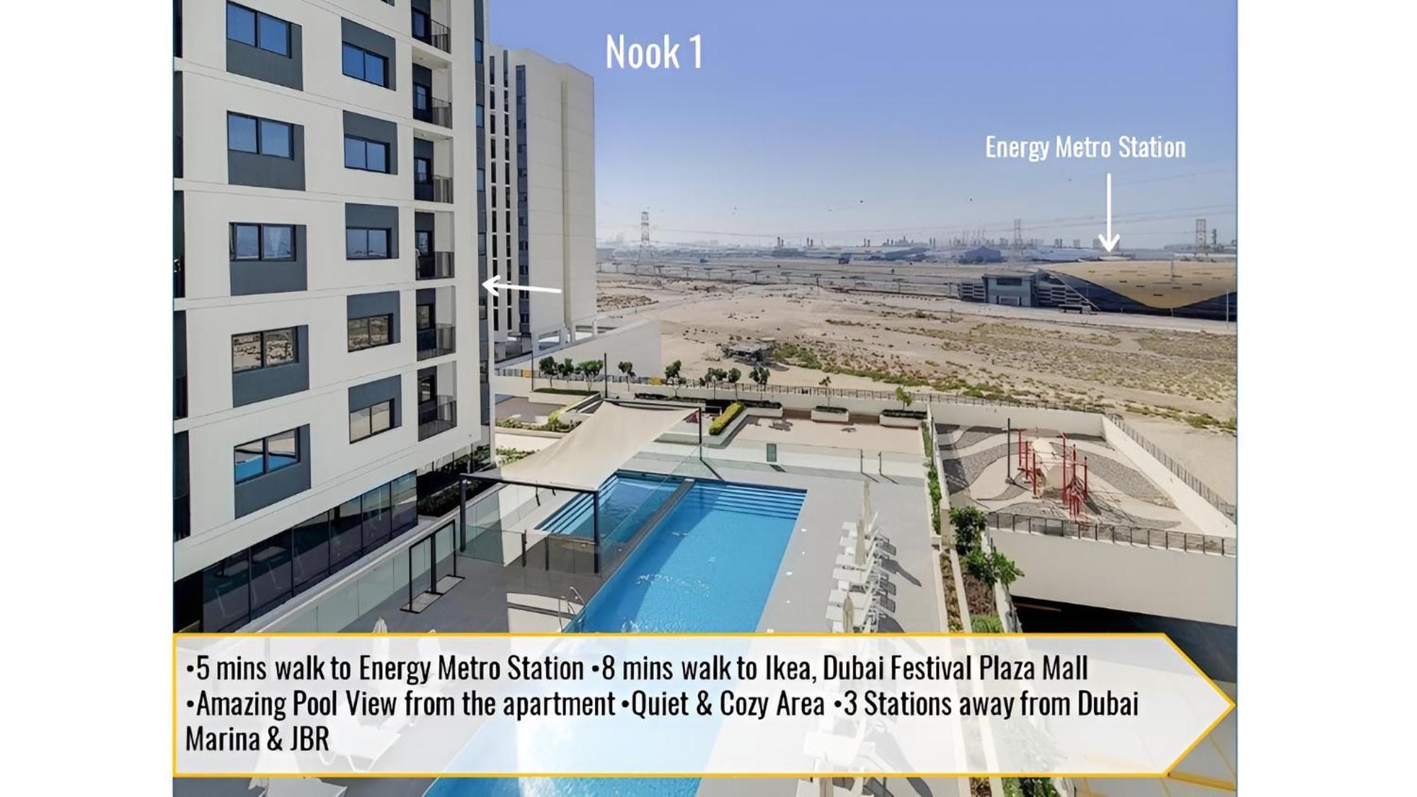 Comfortable 2bd Next To Metro & Mall * Dubai