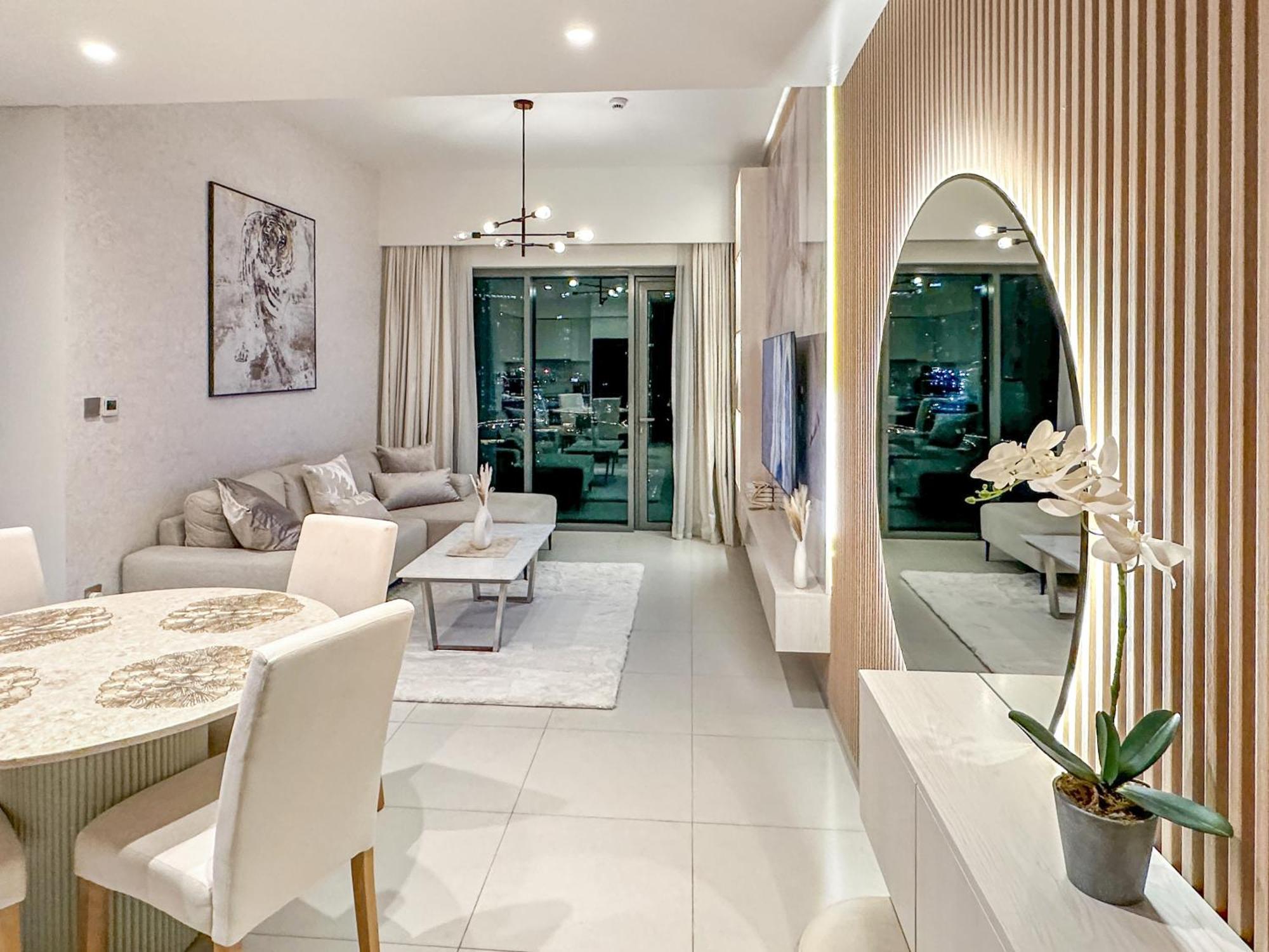 View In And Burj Khalifa View - 2 Bedroom - 3 Beds