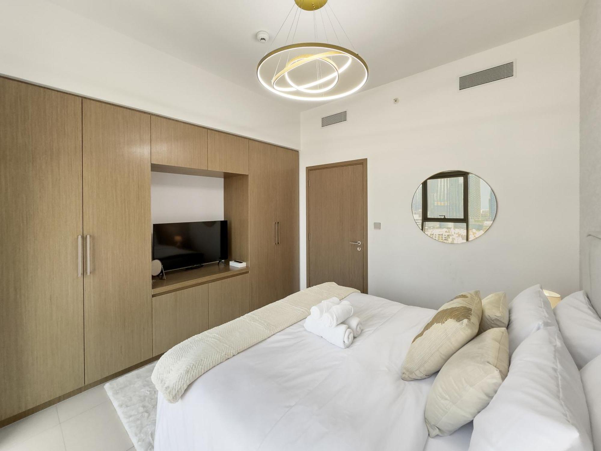 View In And Burj Khalifa View - 2 Bedroom - 3 Beds *