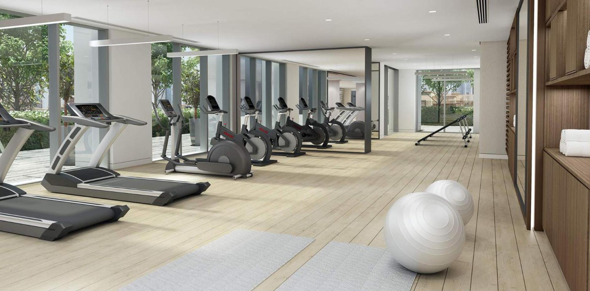 View In And Burj Khalifa View - 2 Bedroom - 3 Beds Apartment