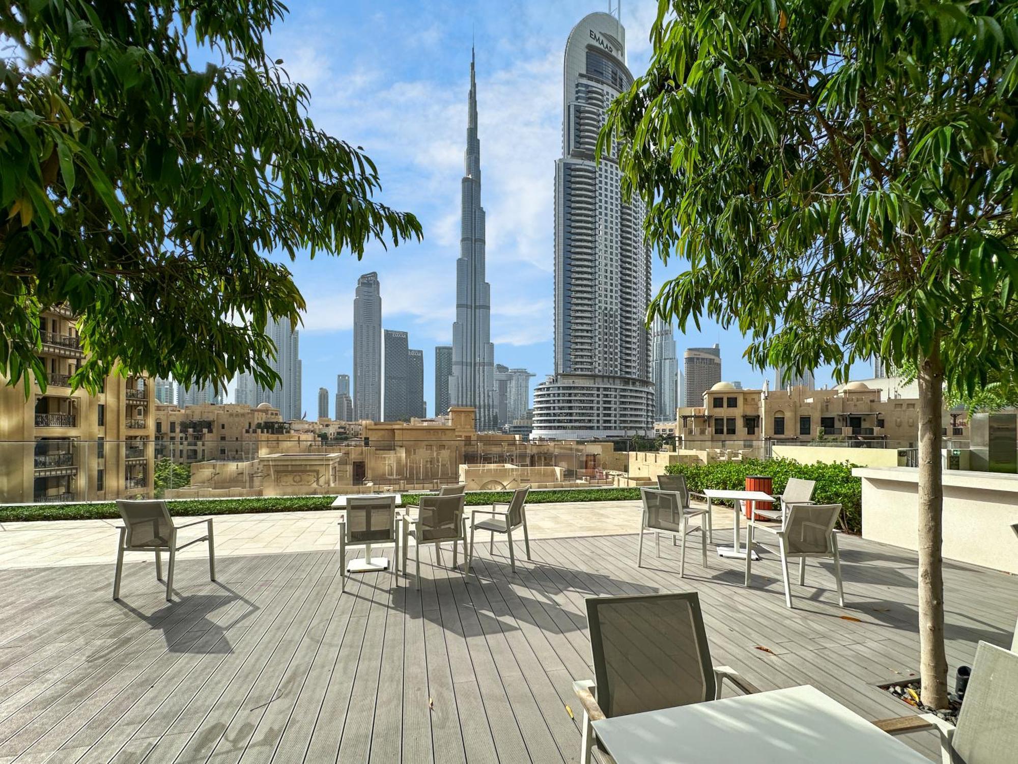 Apartemen View In And Burj Khalifa View - 2 Bedroom - 3 Beds *