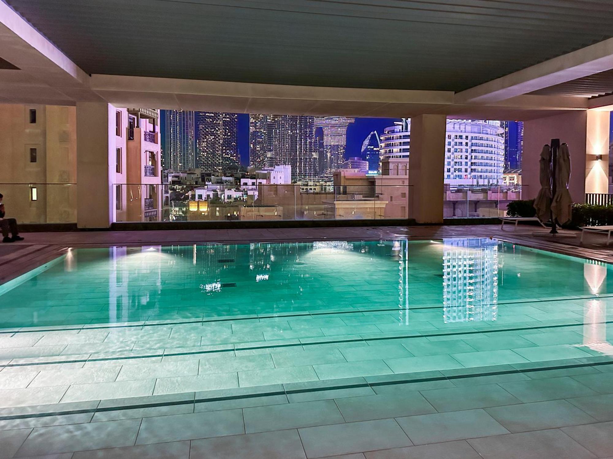 Apartemen View In And Burj Khalifa View - 2 Bedroom - 3 Beds Dubai