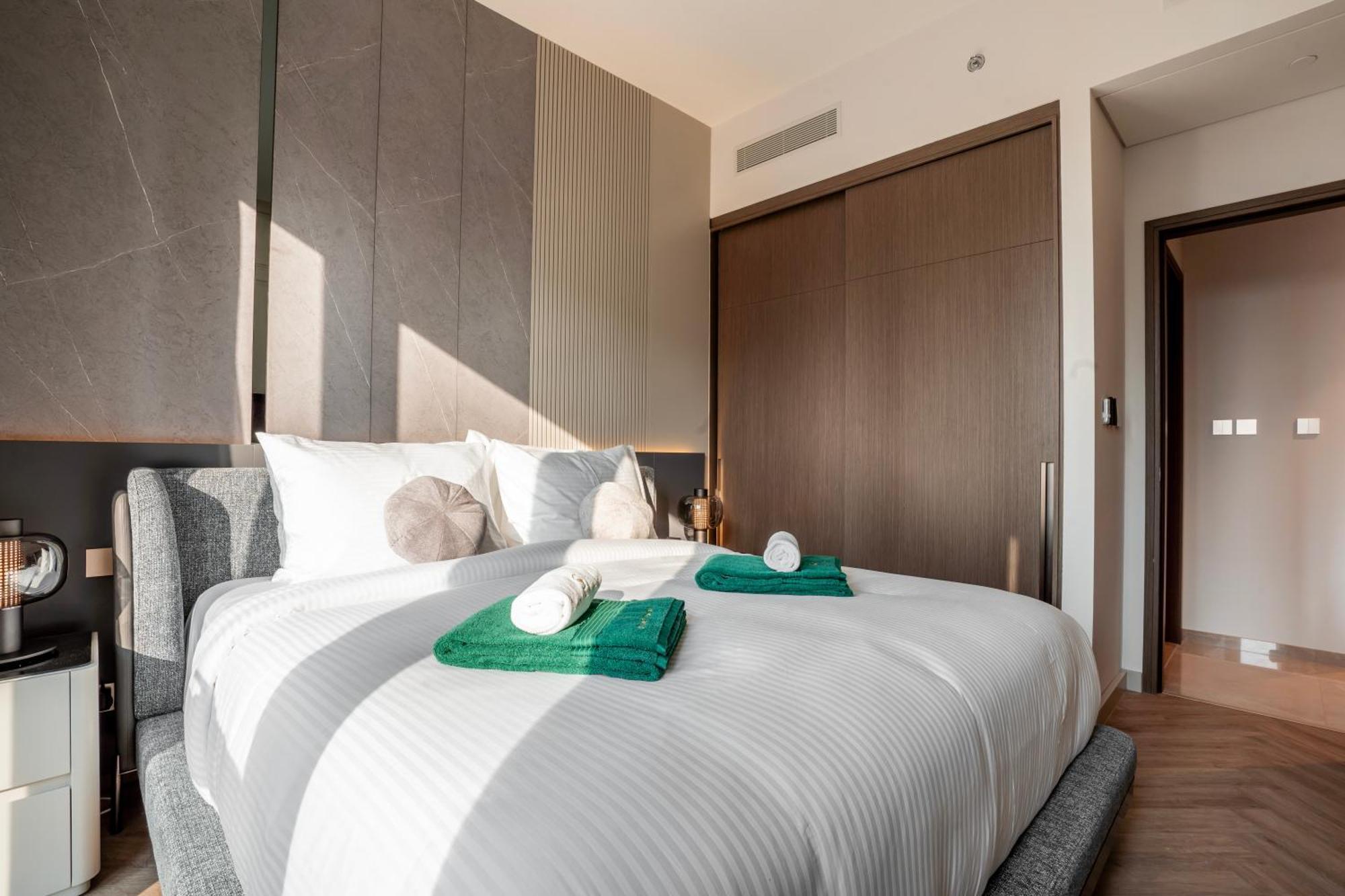 Lägenhet Luxury 1-bedroom In Downtown I Walk To Mall And Fountains *