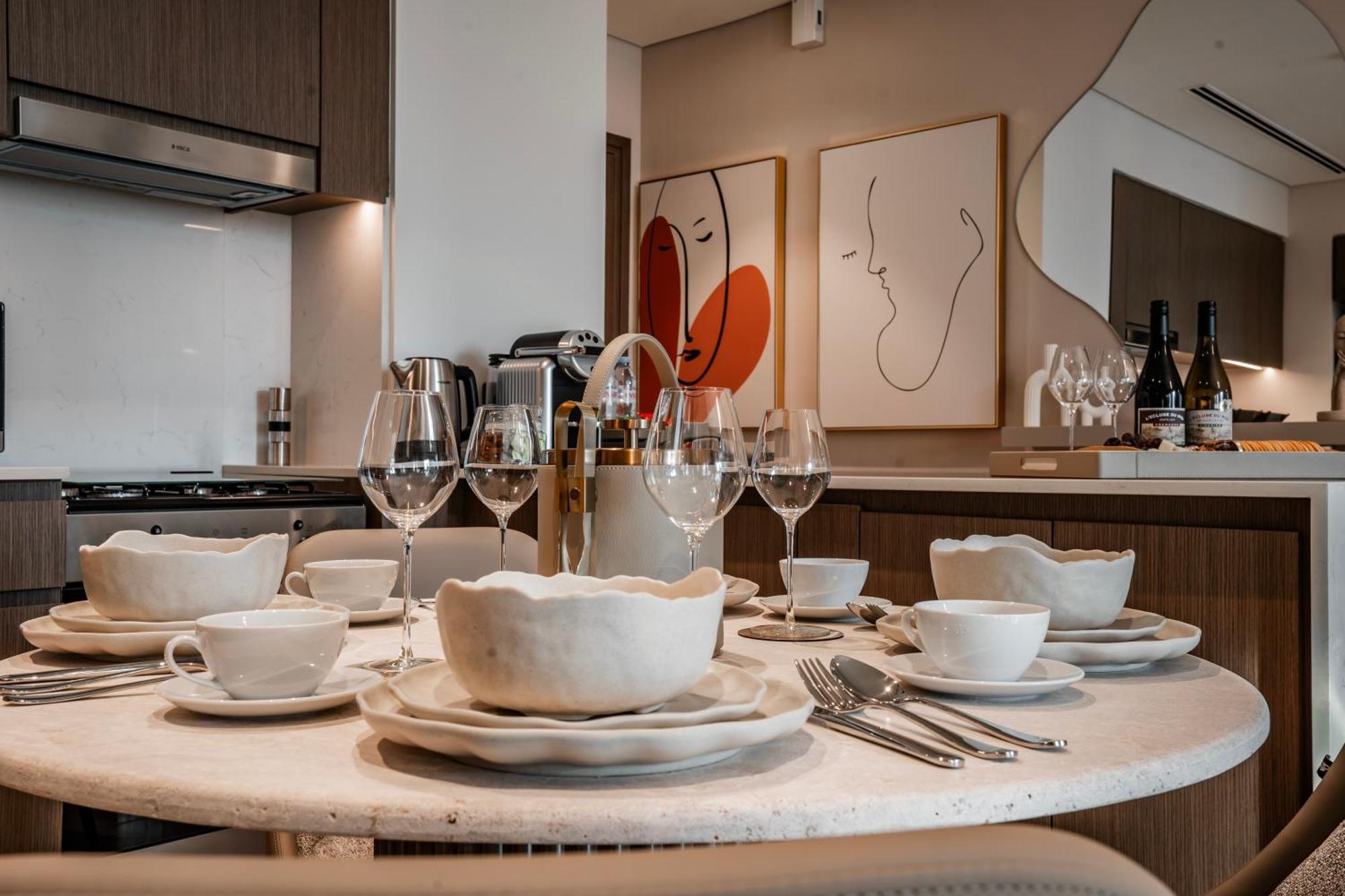 Lägenhet Luxury 1-bedroom In Downtown I Walk To Mall And Fountains