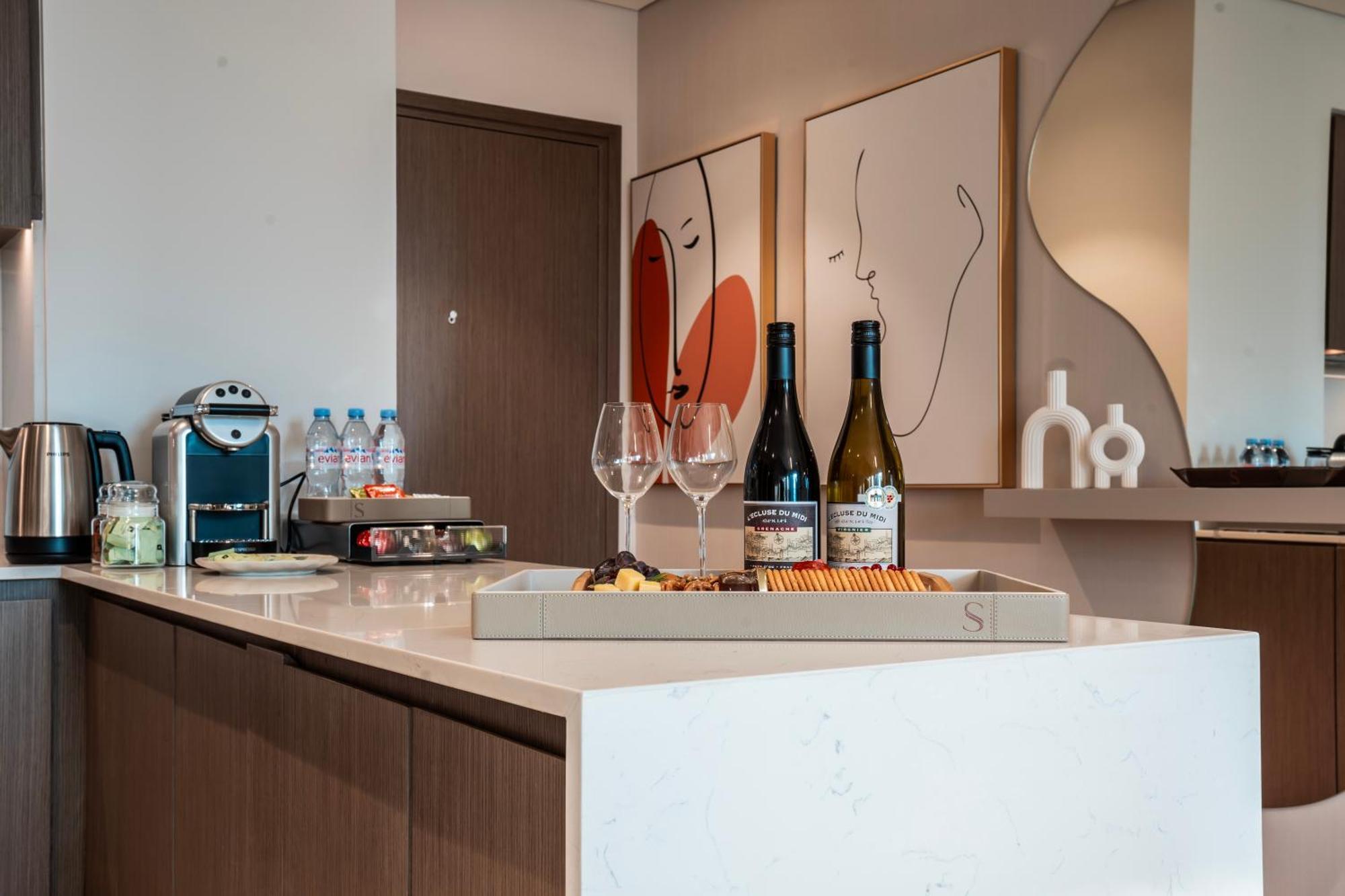 Lägenhet Luxury 1-bedroom In Downtown I Walk To Mall And Fountains *