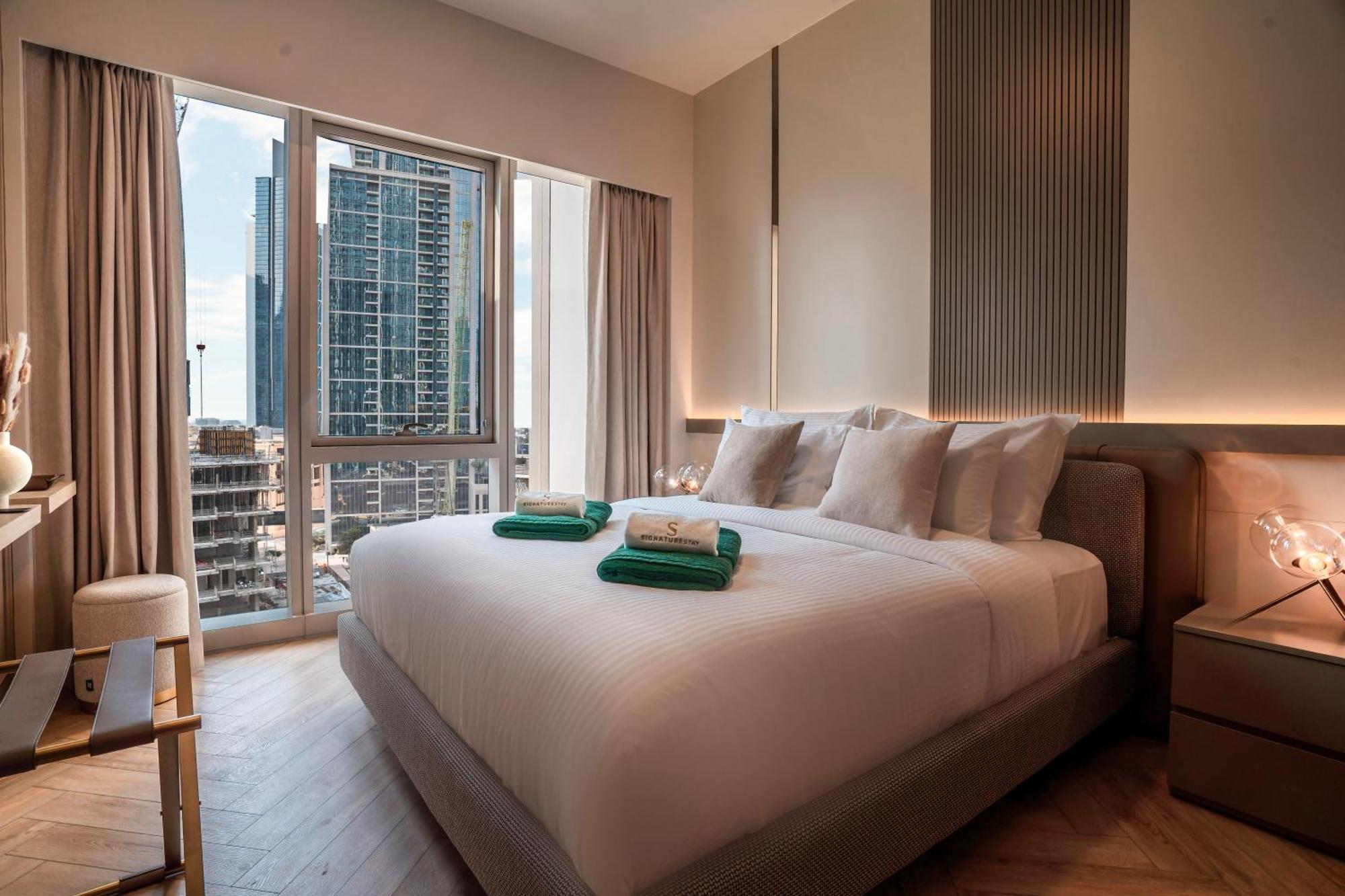 Modern 1-bedroom In Downtown Near Mall & Burj Khalifa Dubái