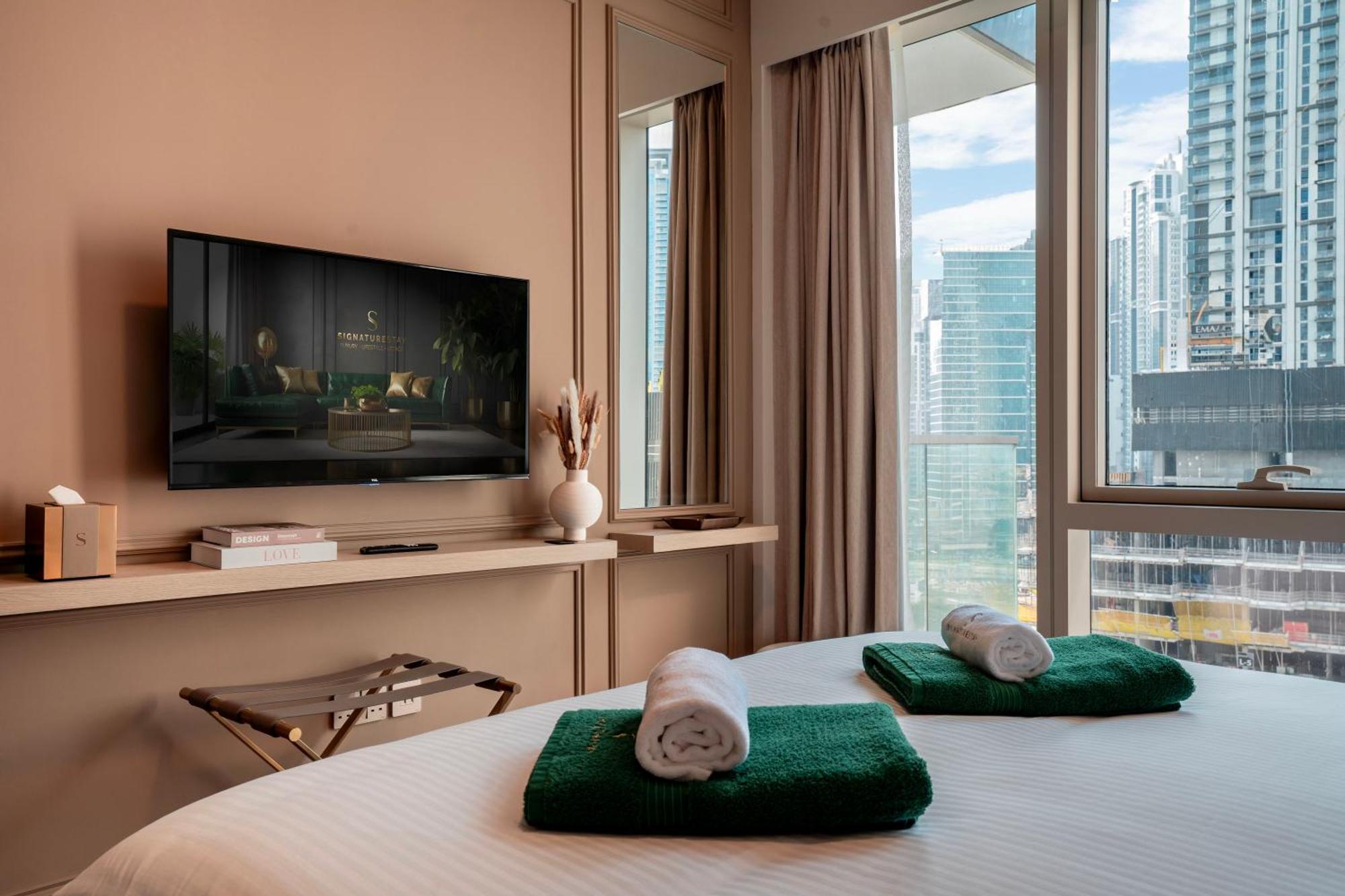 Apartamento Modern 1-bedroom In Downtown Near Mall & Burj Khalifa *