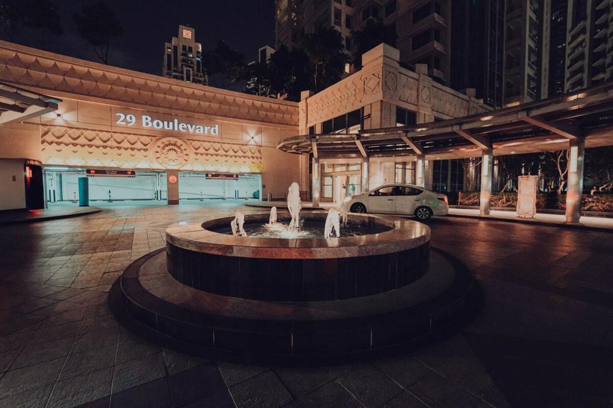 Elegant Downtown 5 Minute Walk To Burj Khalifa & Mall Apartamento *