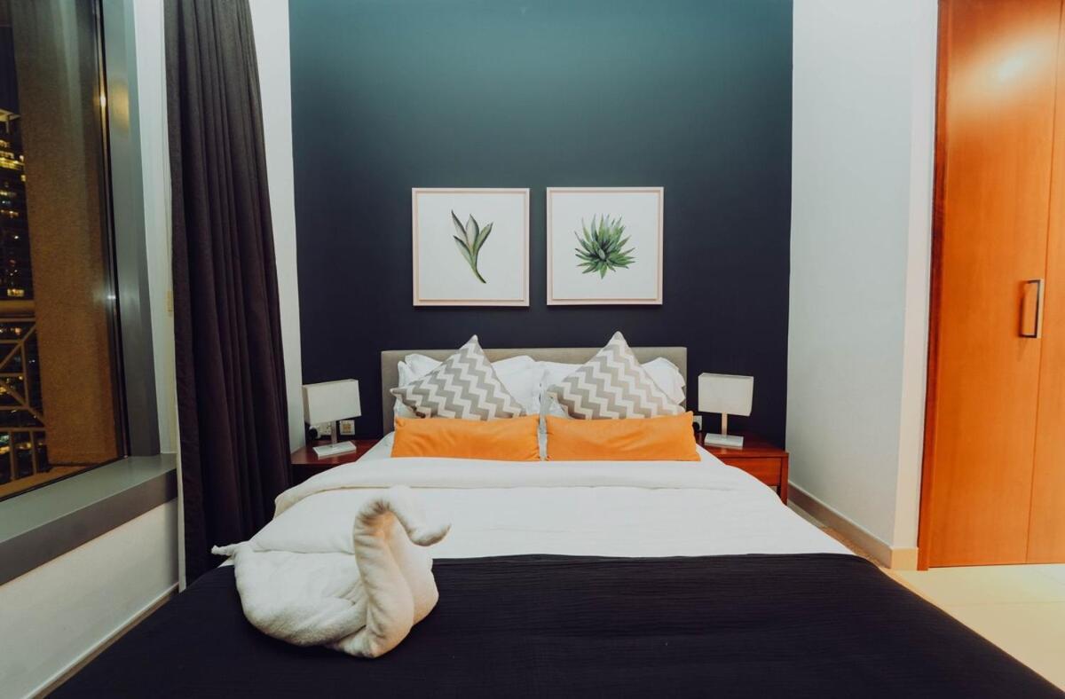 Elegant Downtown 5 Minute Walk To Burj Khalifa & Mall Apartamento Dubái