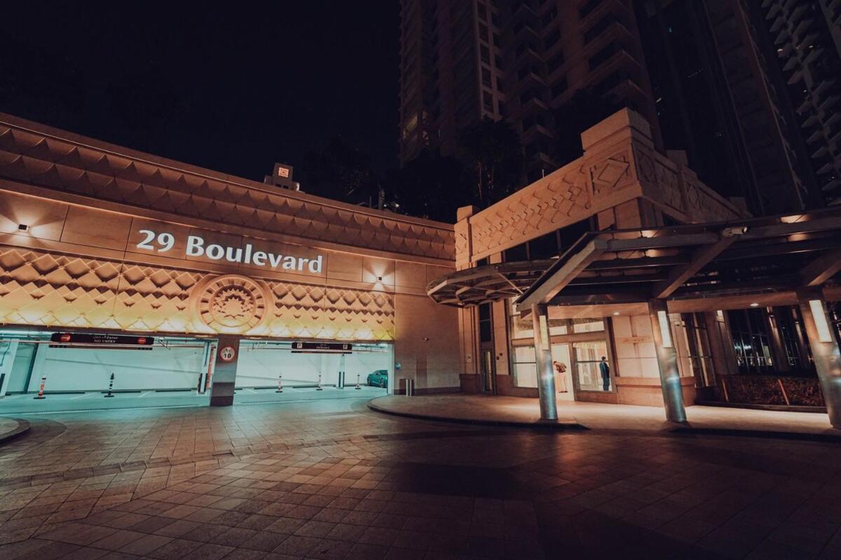 Elegant Downtown 5 Minute Walk To Burj Khalifa & Mall Dubái
