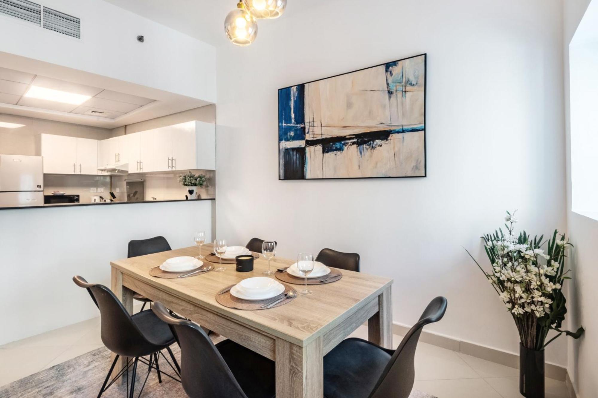 Heavenly Escape In Marina Appartement
