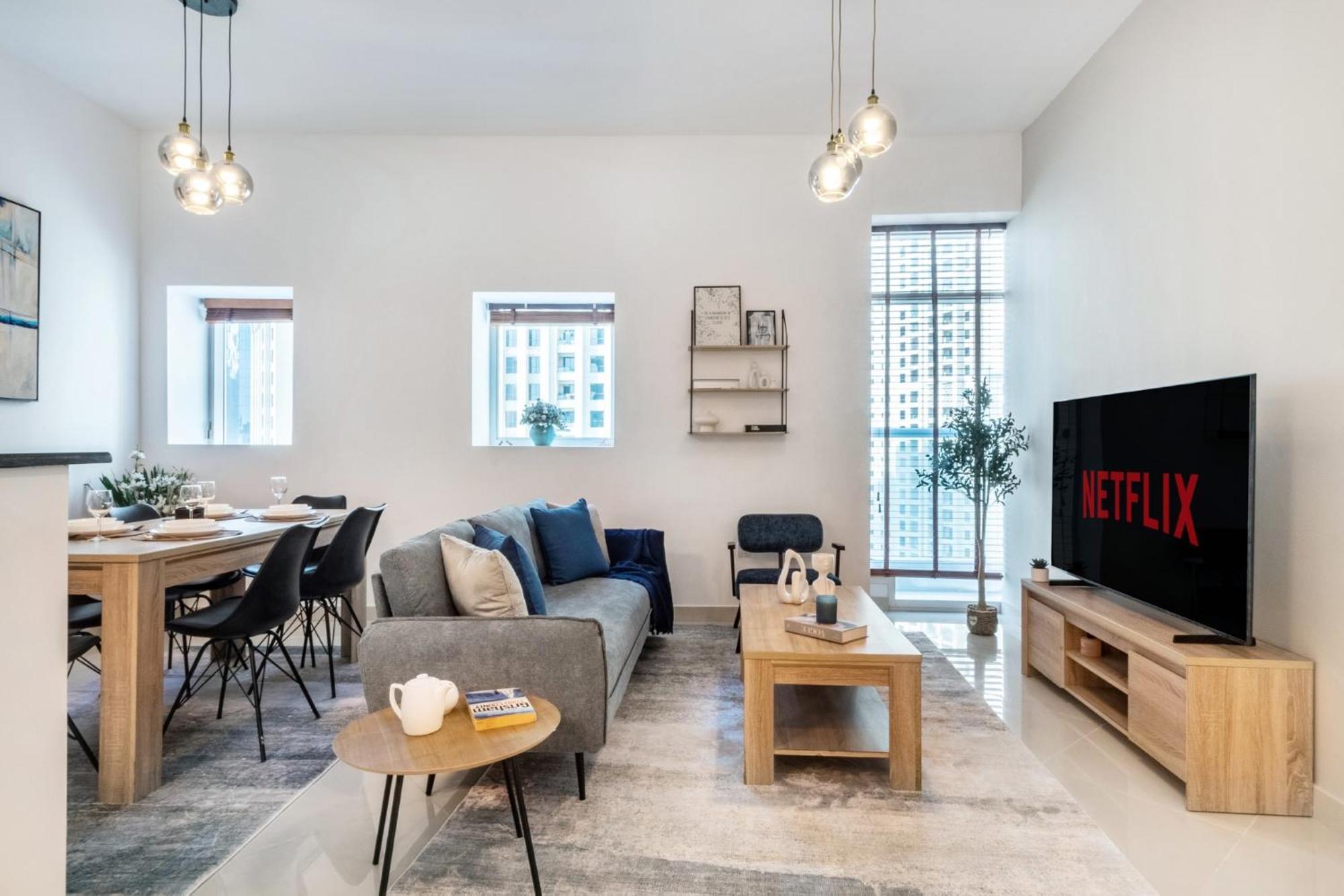 Apartemen Heavenly Escape In Marina Dubai