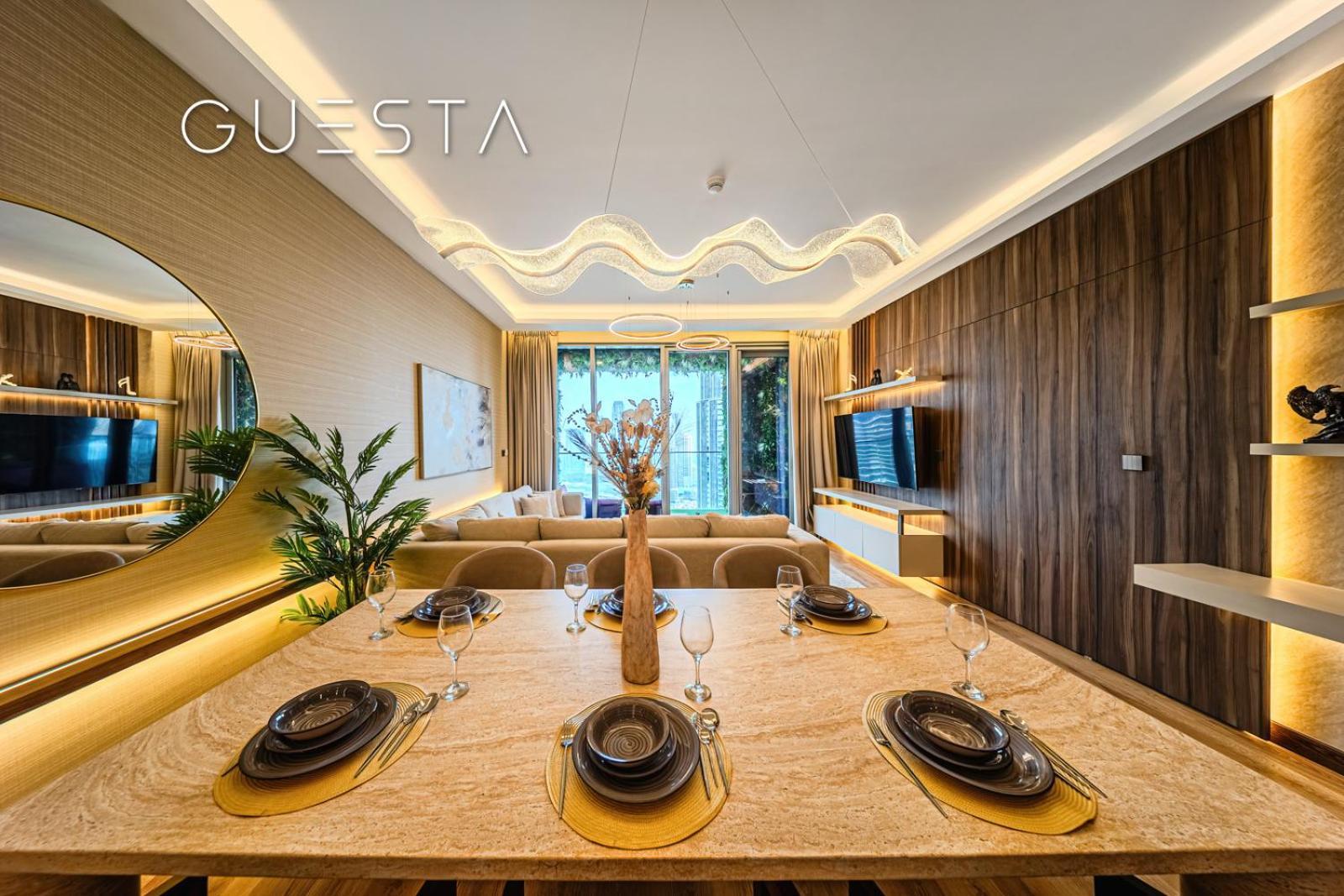 Apartamento Tower 1 By Emaar - Fountain View, Downtown