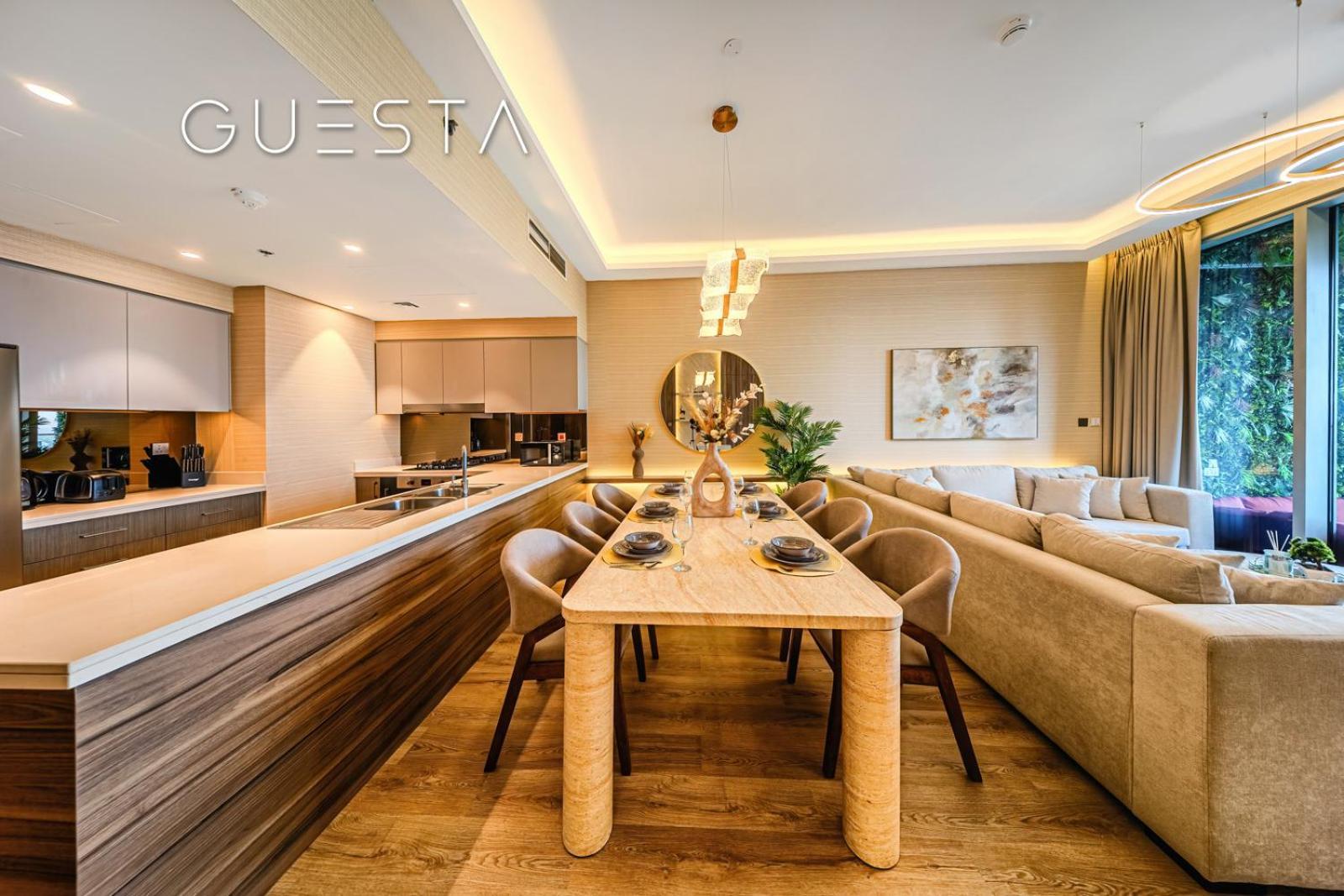 Apartamento Tower 1 By Emaar - Fountain View, Downtown Dubái