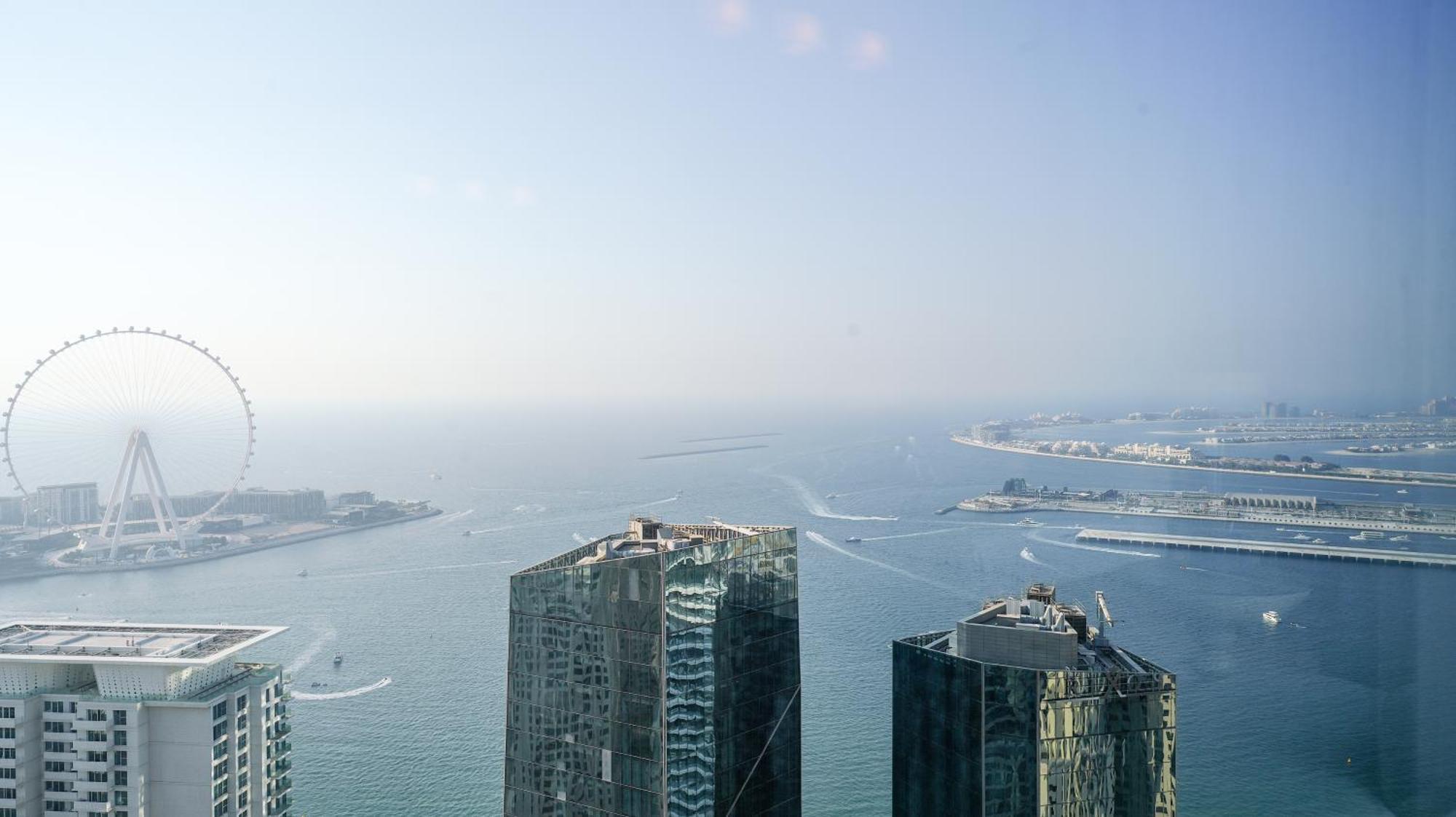 Apartahotel Blue Tower The Walk Jbr Dubái