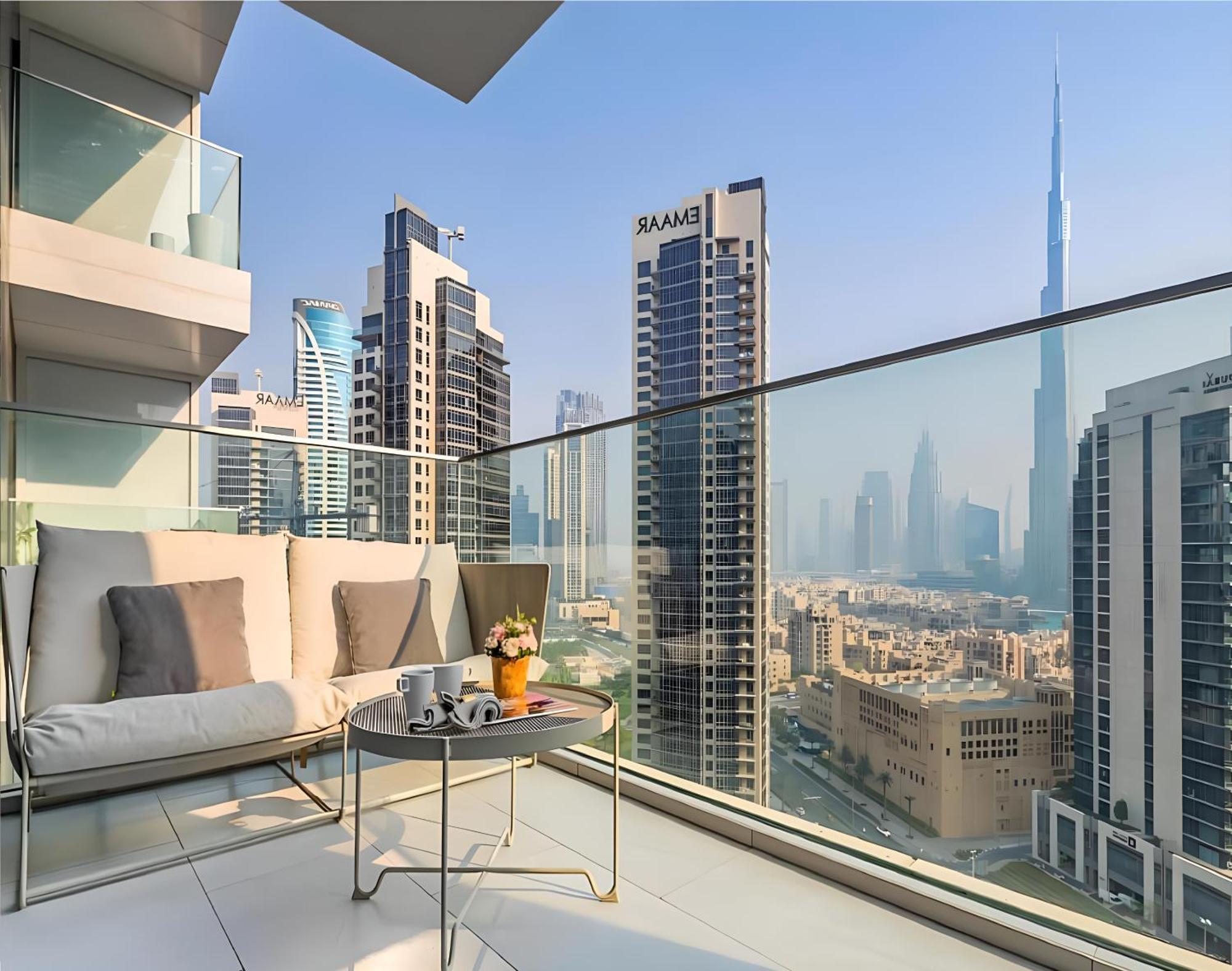 Hotell Marquise Square Tower Luxury App's Dubai