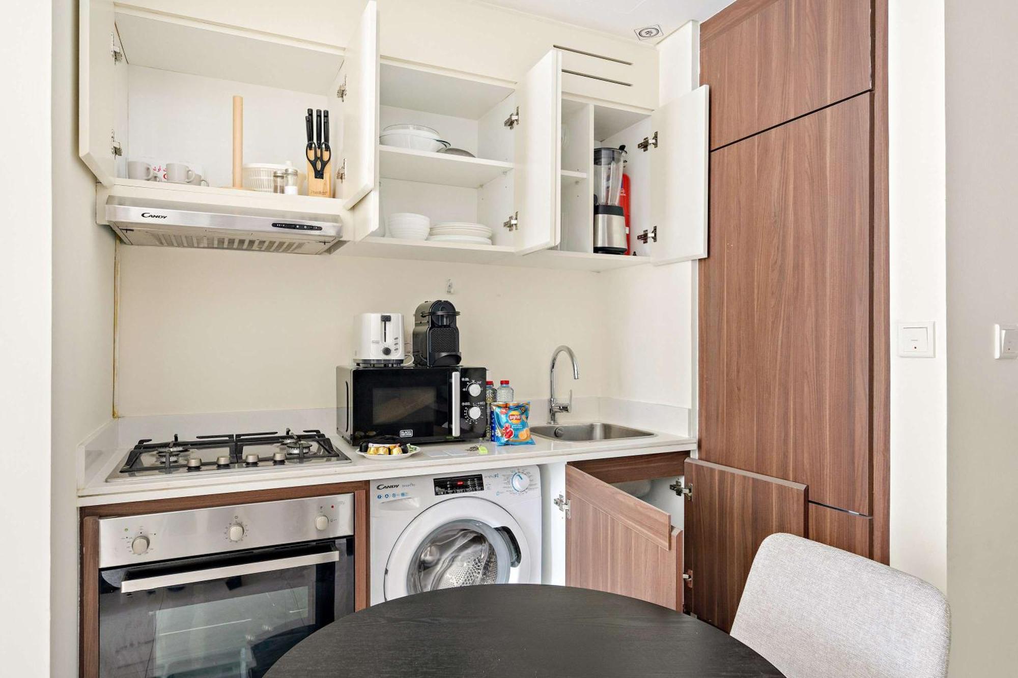 Lägenhet Silkhaus Stylish 1bdr In Vera Tower Nearby Canal *