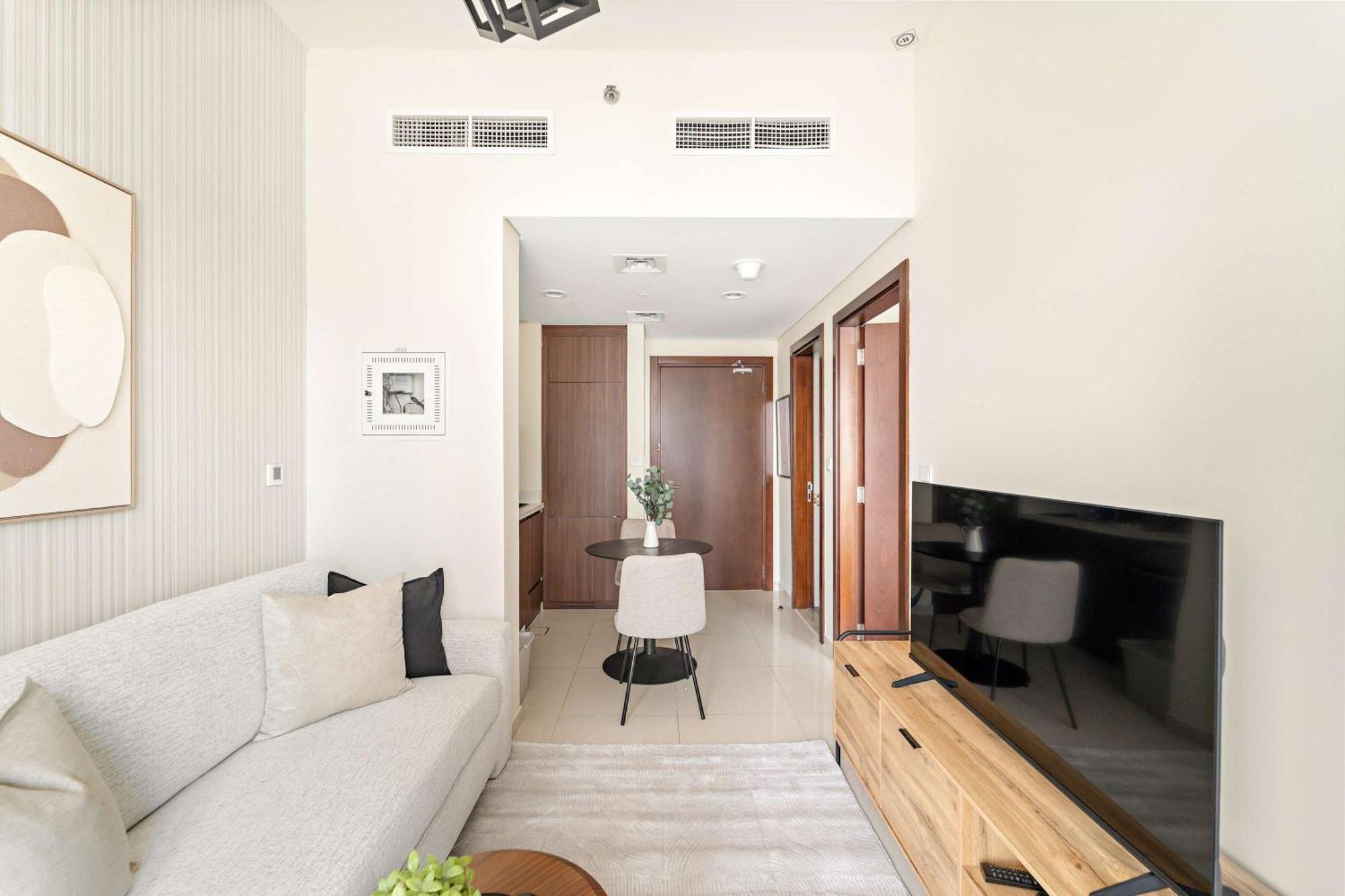 Lägenhet Silkhaus Stylish 1bdr In Vera Tower Nearby Canal *