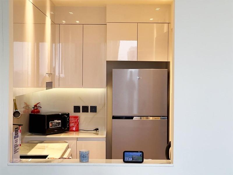 Apartamento Luxurious New 1 Bedroom In A New Building With Great Views