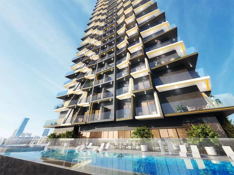 Luxurious New 1 Bedroom In A New Building With Great Views