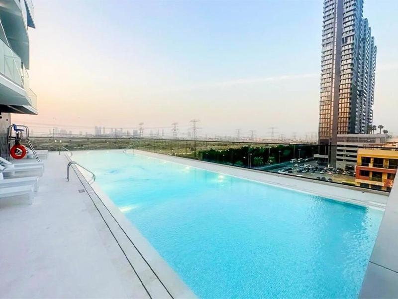 Luxurious New 1 Bedroom In A New Building With Great Views * Dubái
