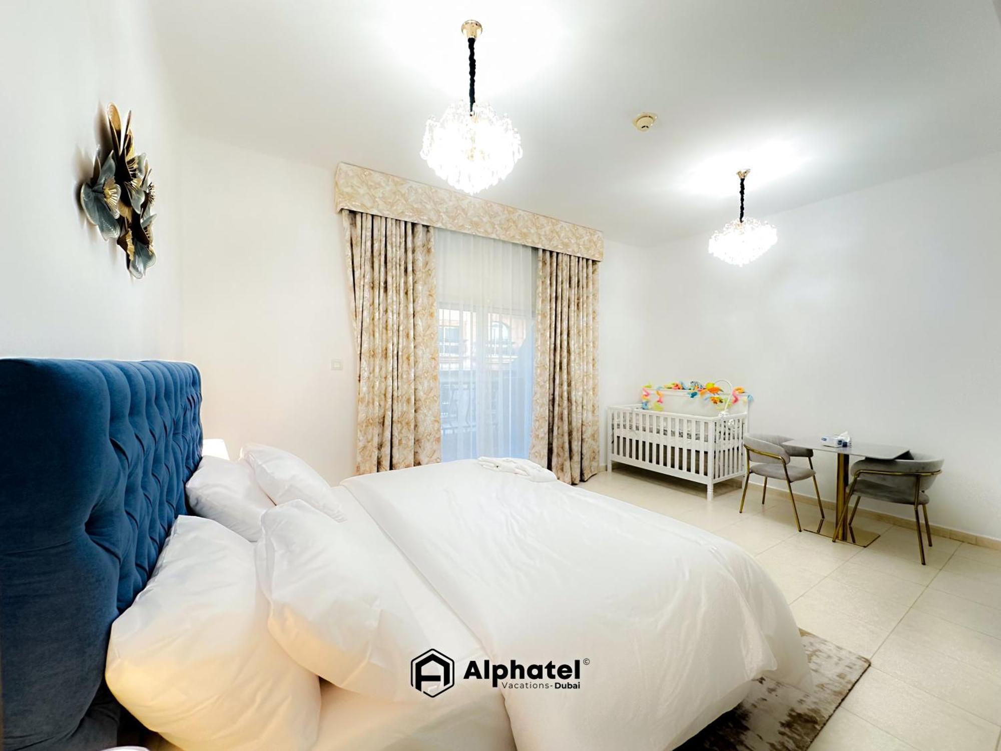 Stylish 3-bedroom Maid - In Jvc - Affittacamere Dubai