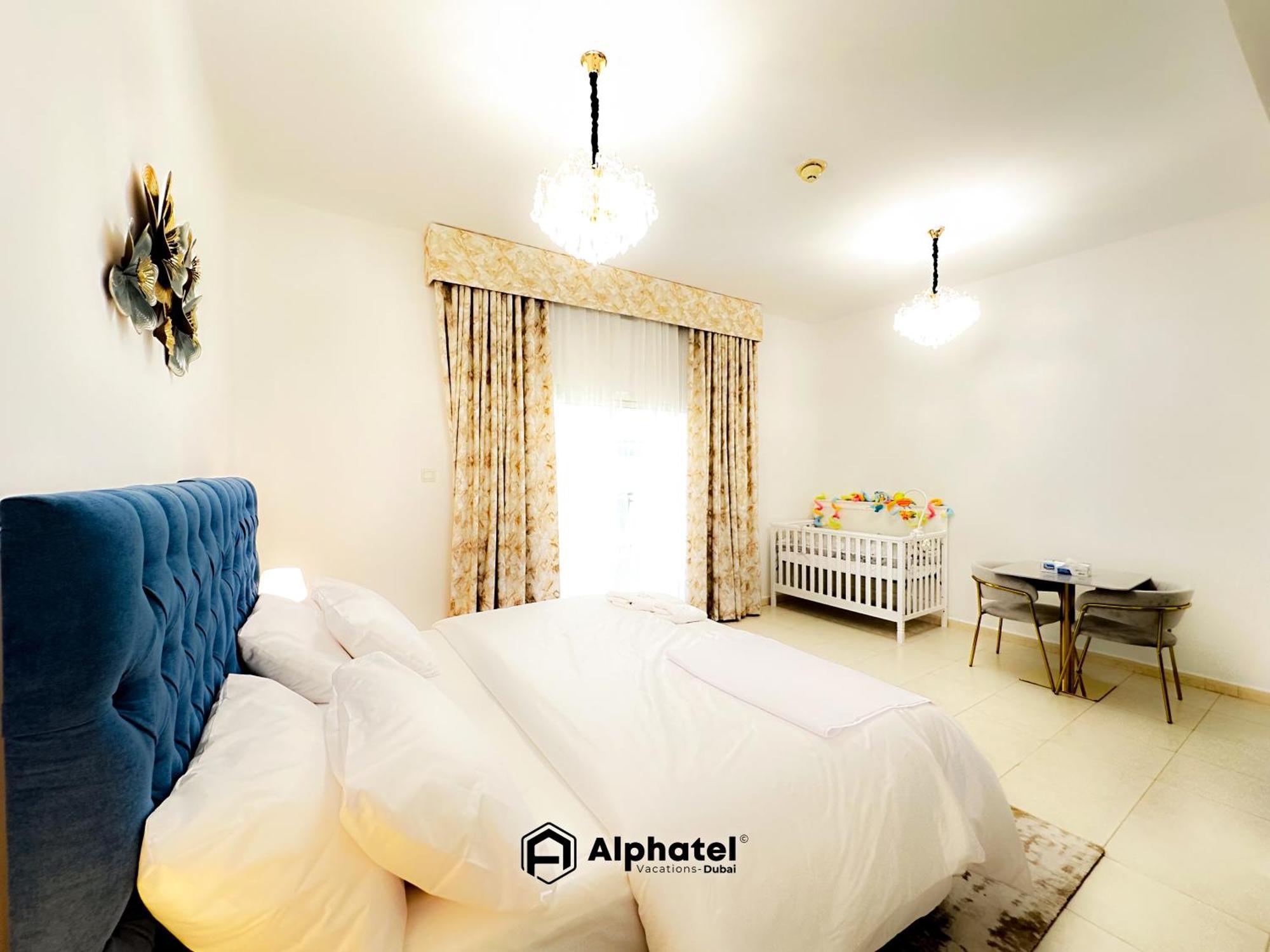Stylish 3-bedroom Maid - In Jvc - Dubai