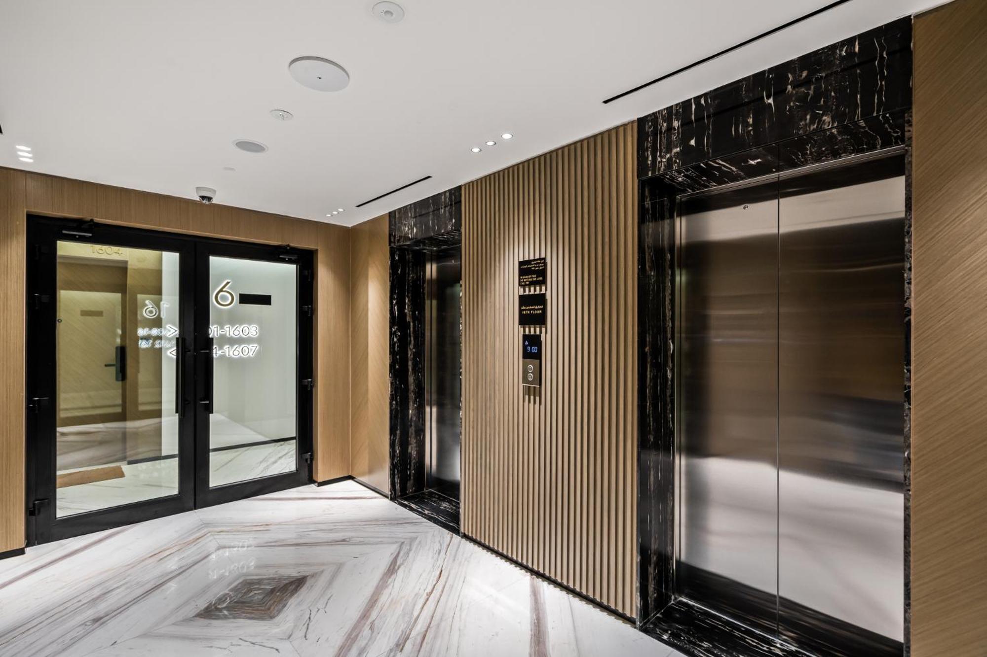 Appartement Chic In Business Bay *