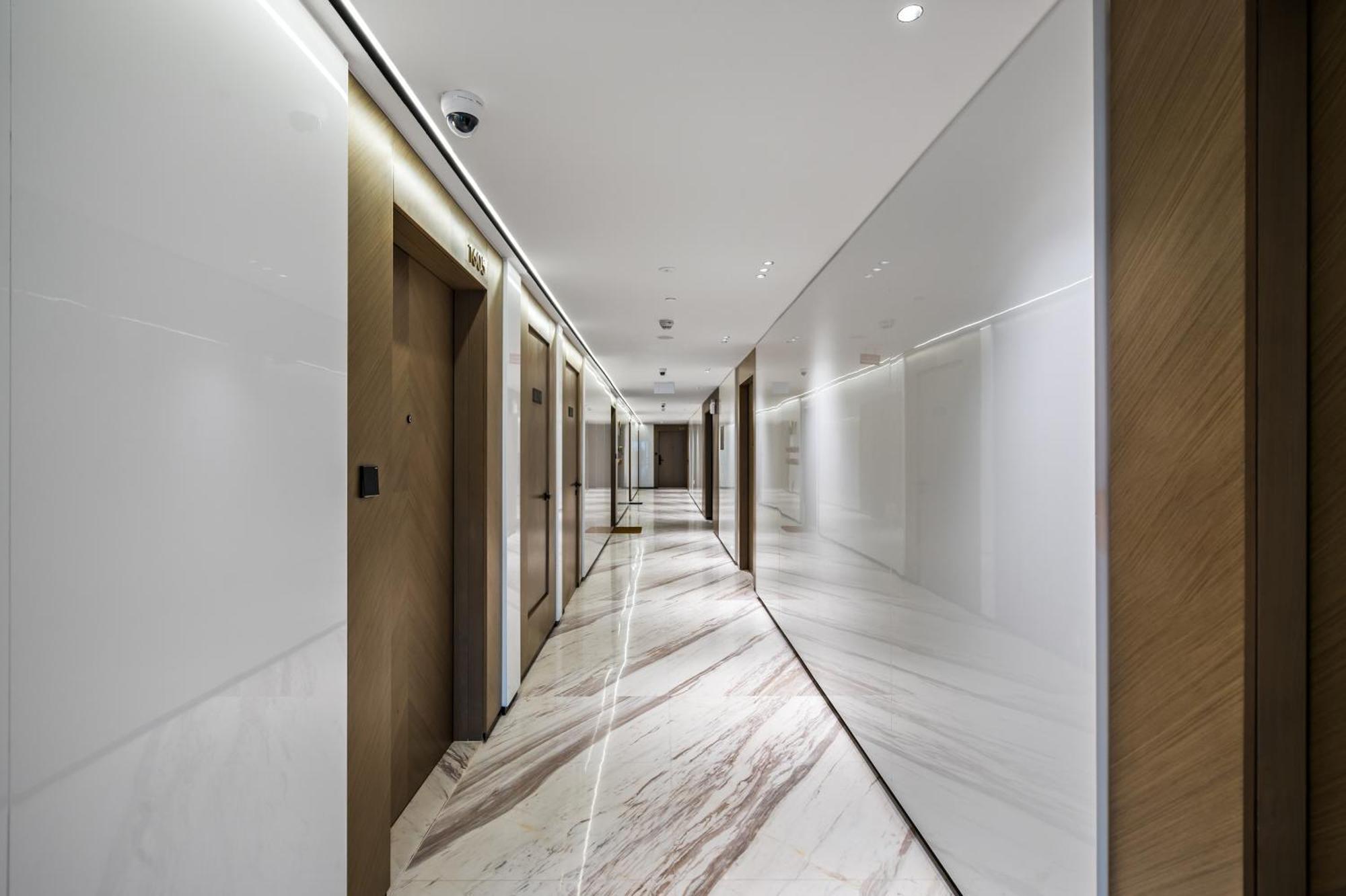 Appartement Chic In Business Bay Dubaï