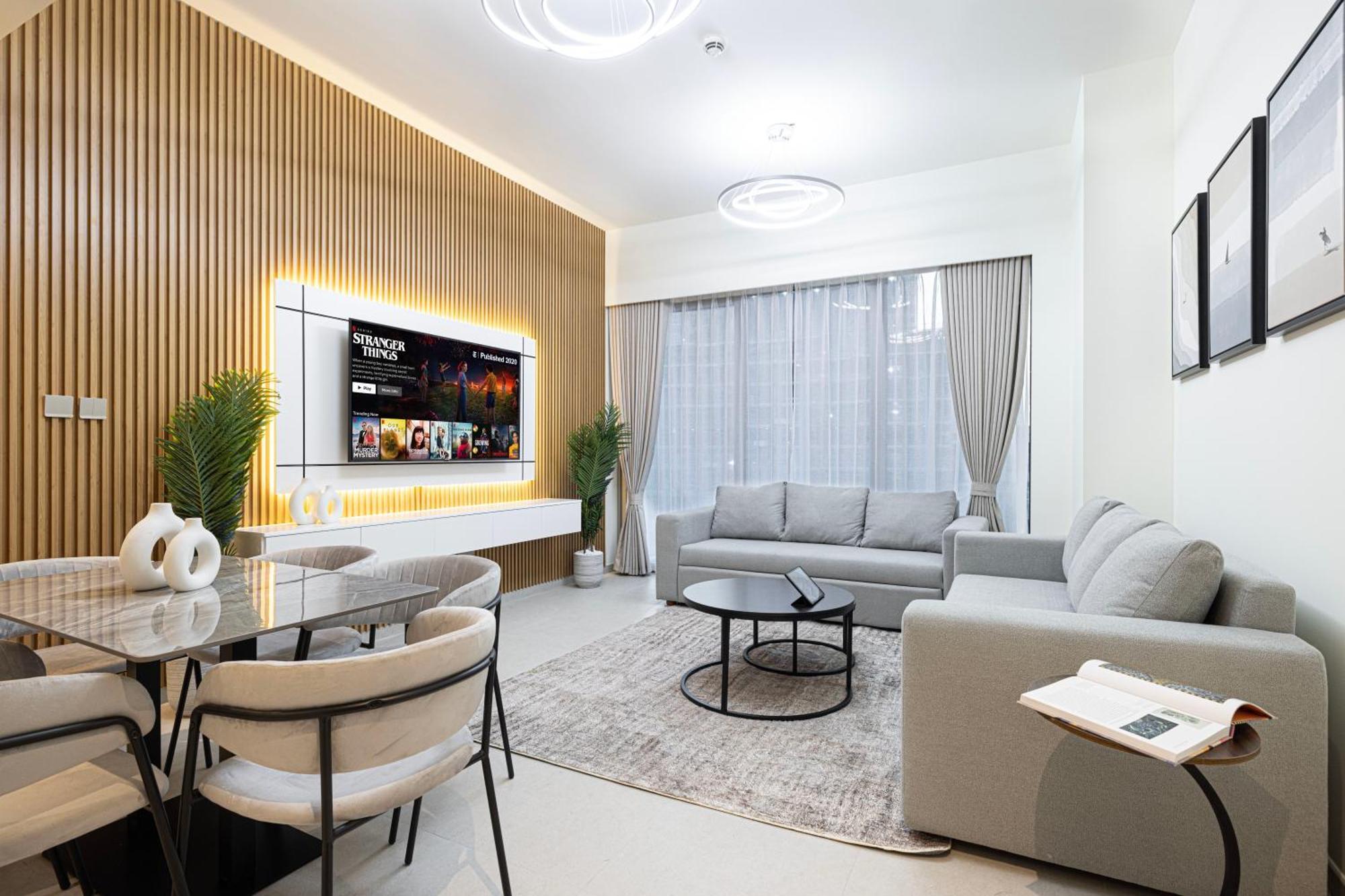 Grande 1 Bedroom With Amazing Pool, Gym And Location Dubái