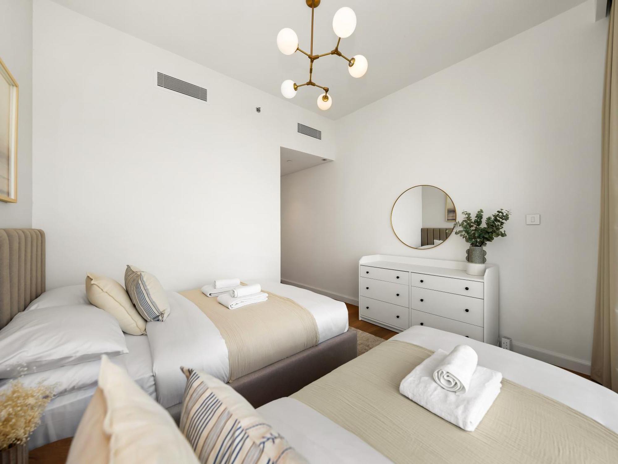Apartamento The Cinema Luxury 2-bed Near Mall *