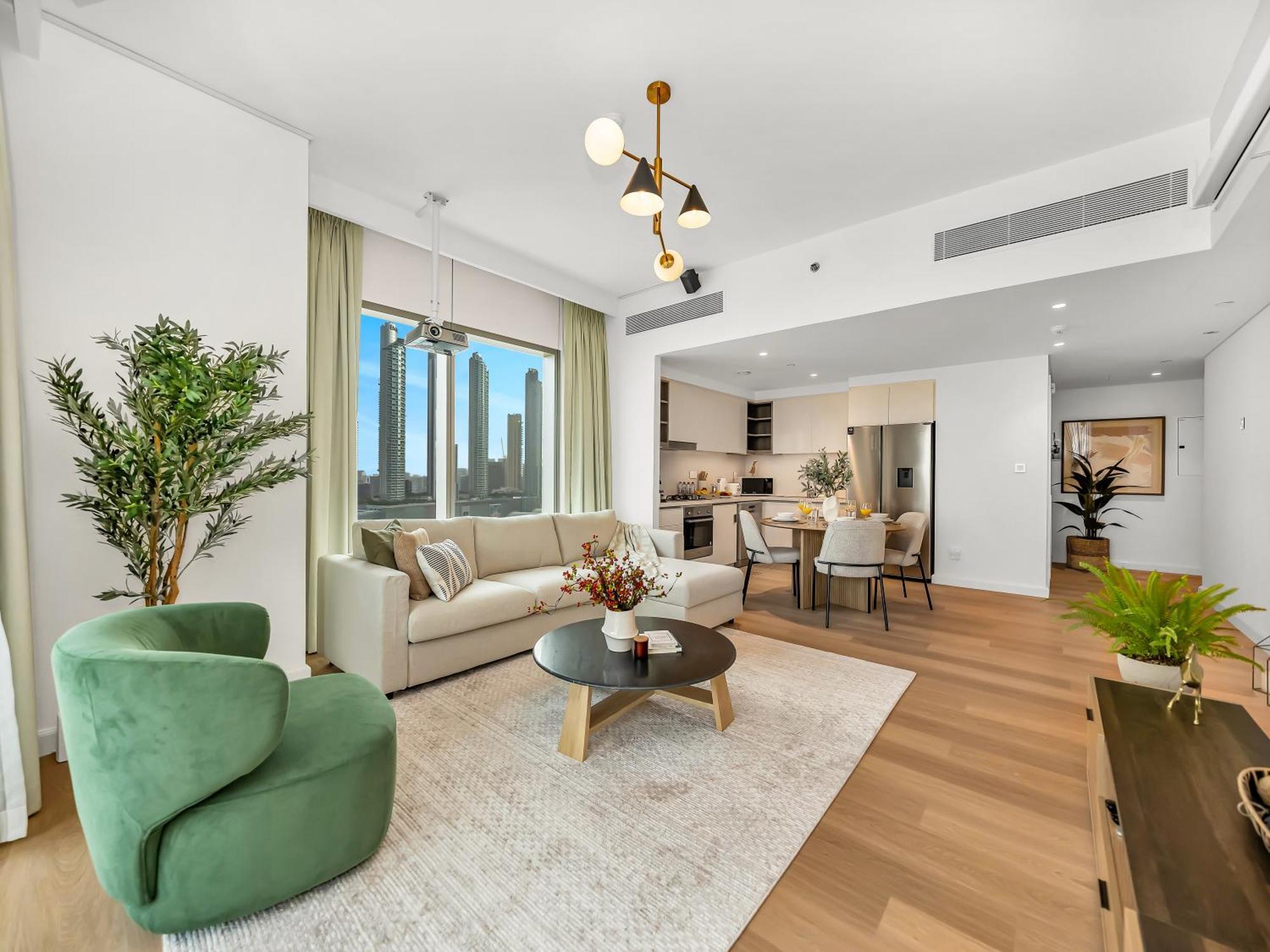 Apartamento The Cinema Luxury 2-bed Near Mall *