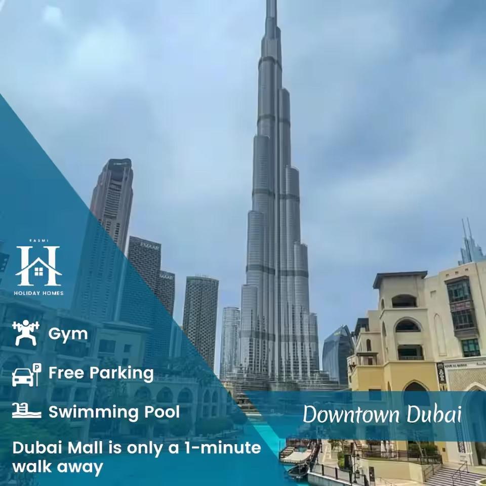 Appartement Luxury Downtown Next To Mall Of