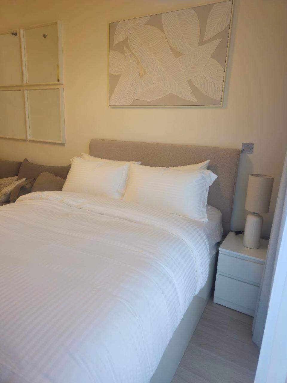 Luxury Near Burj Khalifa In Azizi Riviera Appartement *