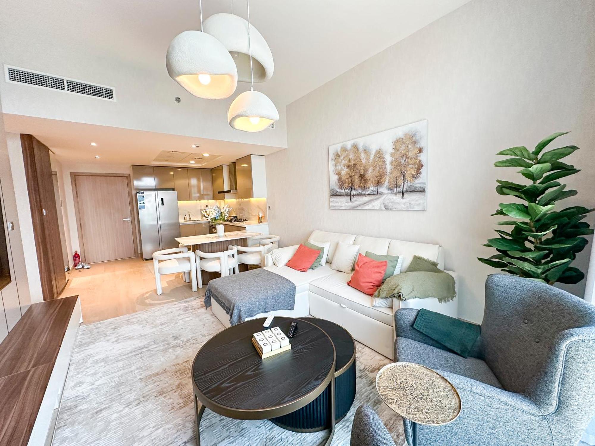 Appartement Stylish 3br With Burj Khalifa & Pool Views *