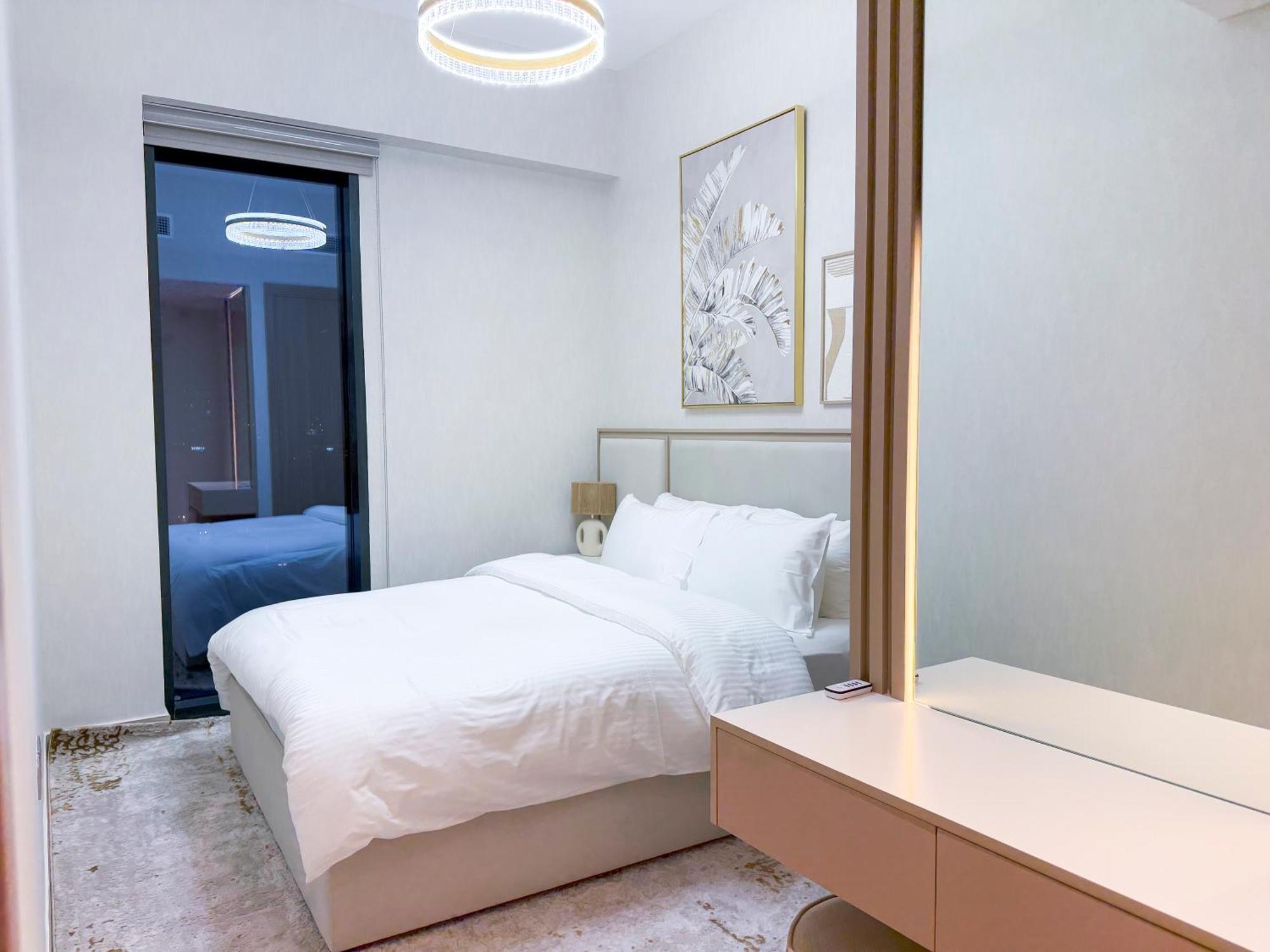 Appartement Stylish 3br With Burj Khalifa & Pool Views