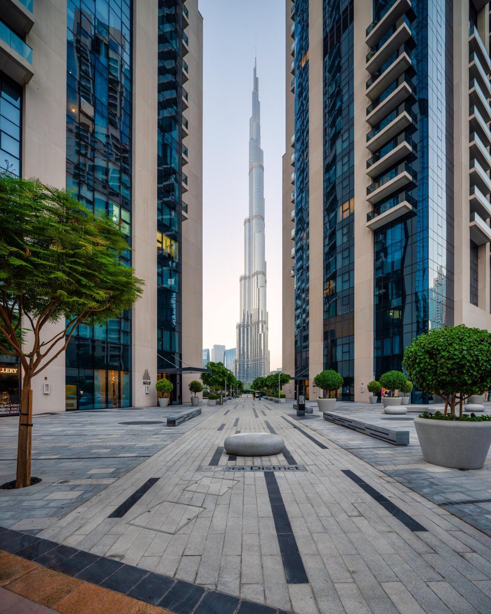 Appartamento Peaceful Dunes 2 - Near Burj Khalifa & Mall *