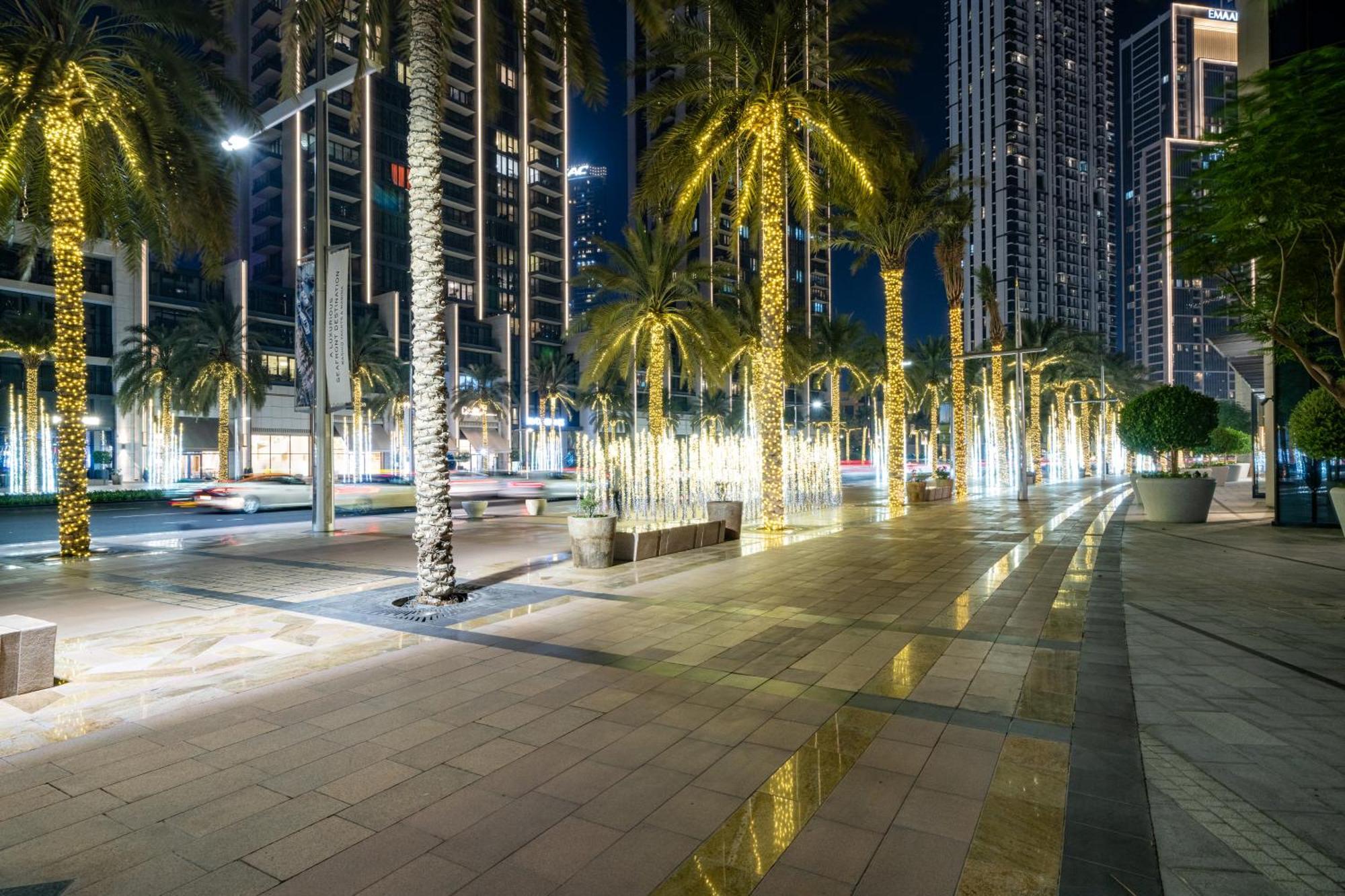 Appartamento Peaceful Dunes 2 - Near Burj Khalifa & Mall Dubai