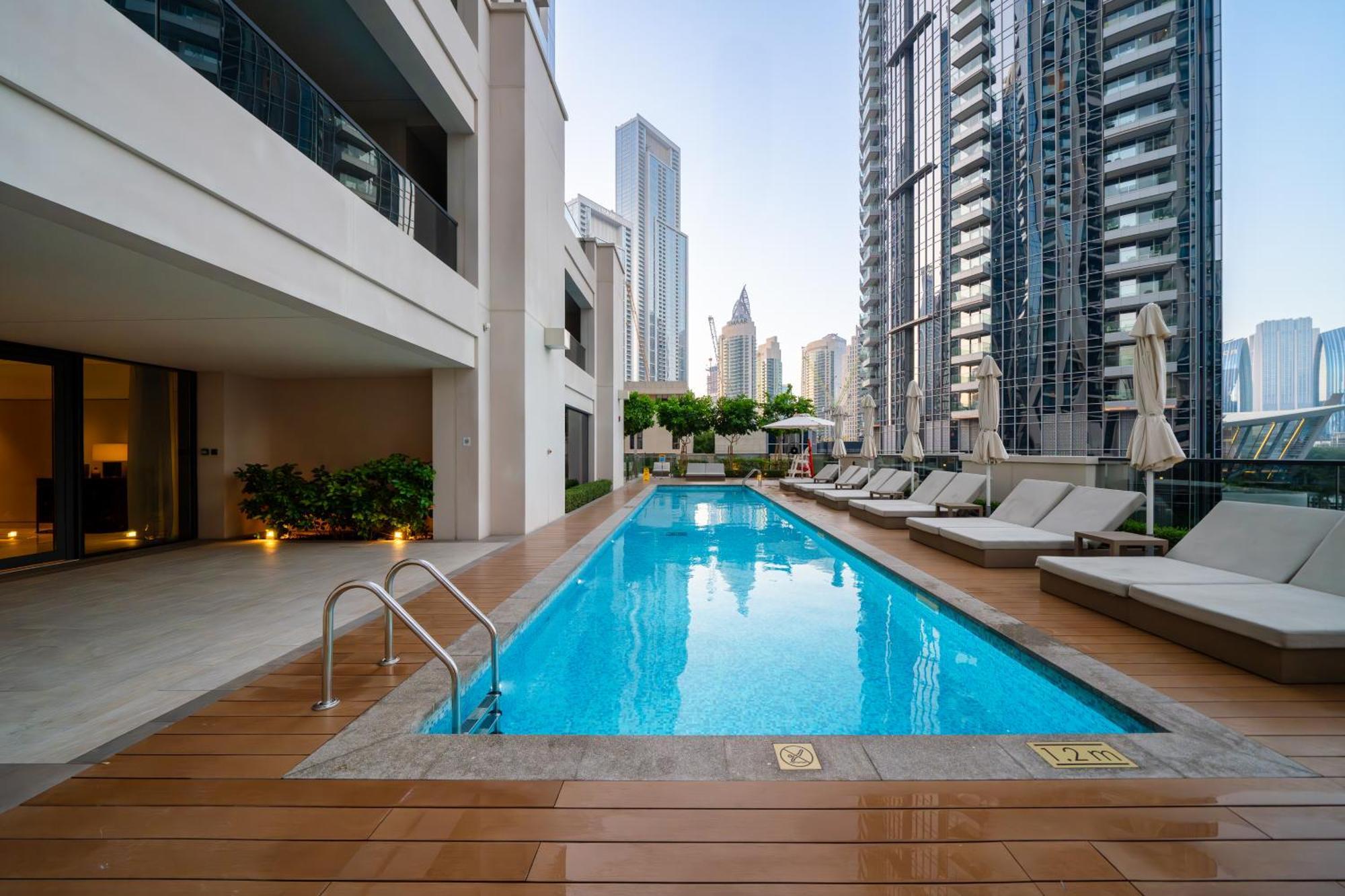 Peaceful Dunes 2 - Near Burj Khalifa & Mall Appartamento *